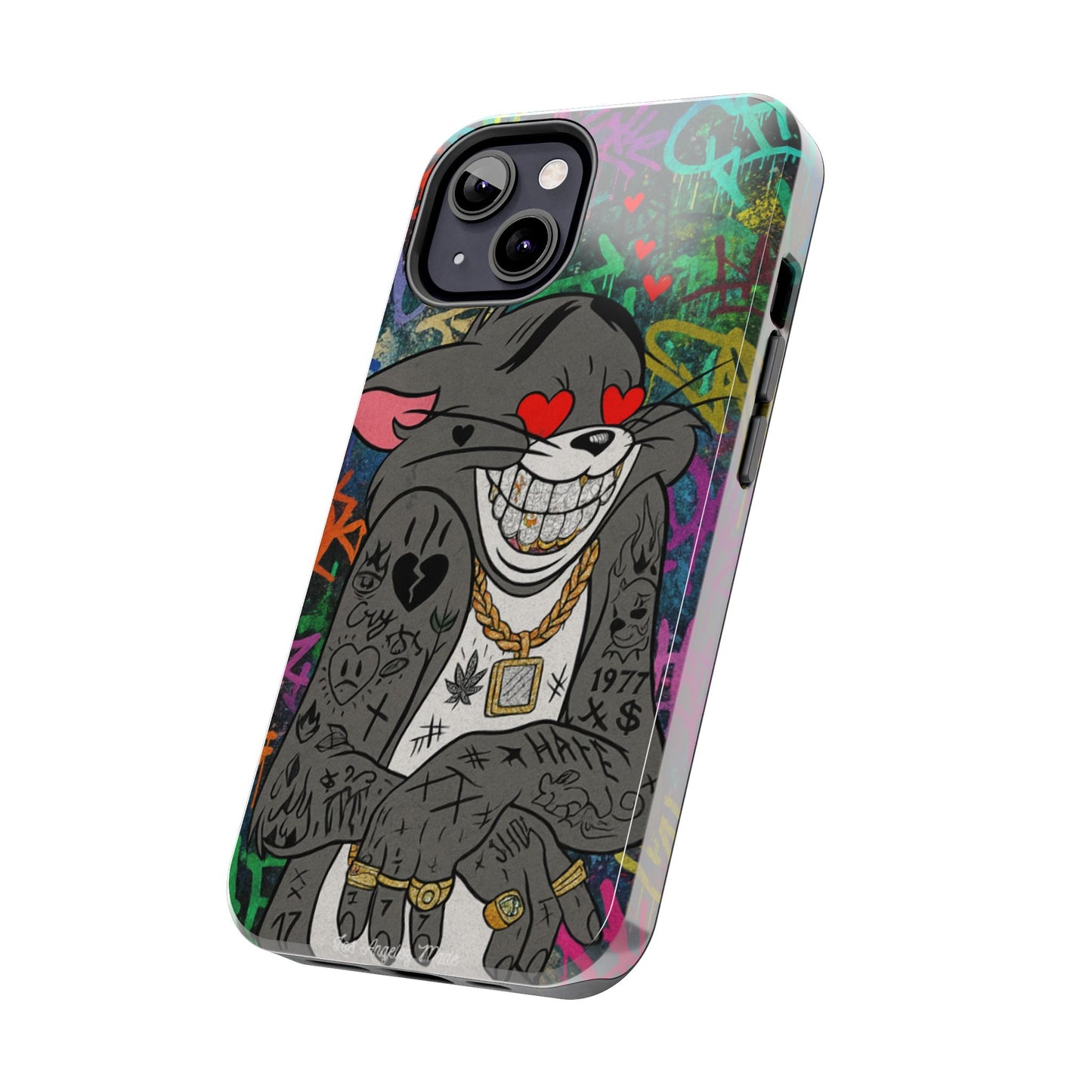 Los Angelez Made x Tom In Love Tough Phone Case