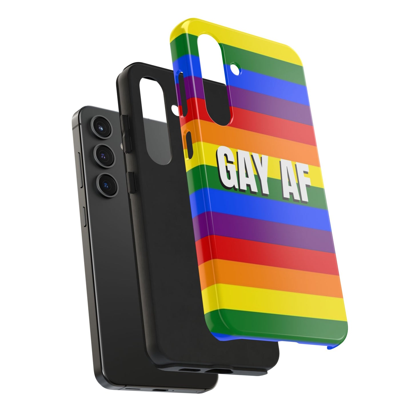 Los Angelez Made x Gay AF Pride Tough Phone Case