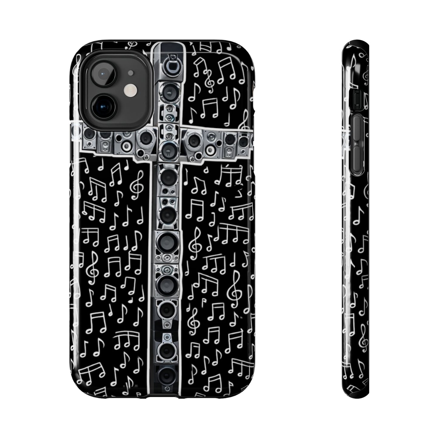 Los Angelez Made x Music is God Tough Phone Case