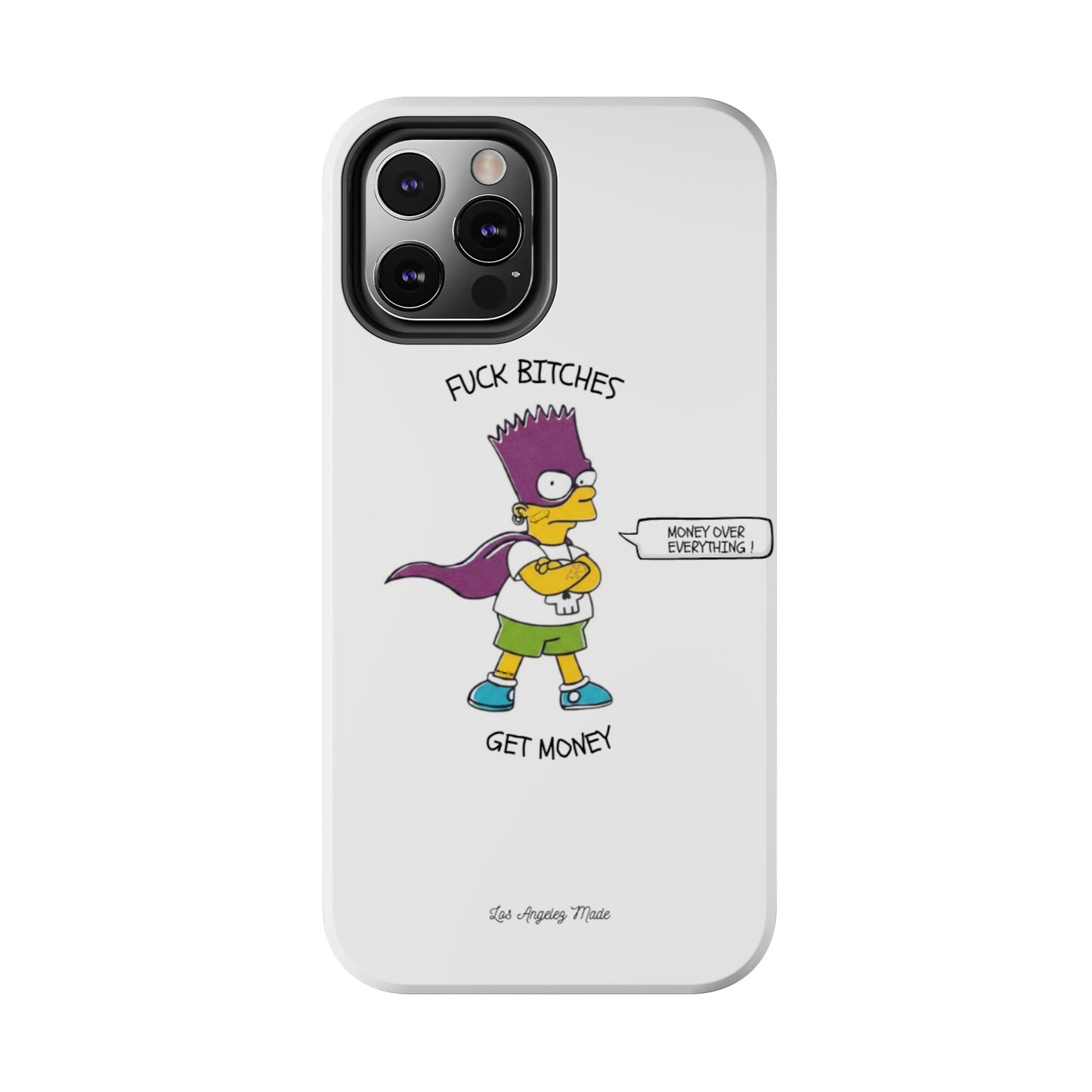 Los Angelez Made x Bart Get Money Tough Phone Case