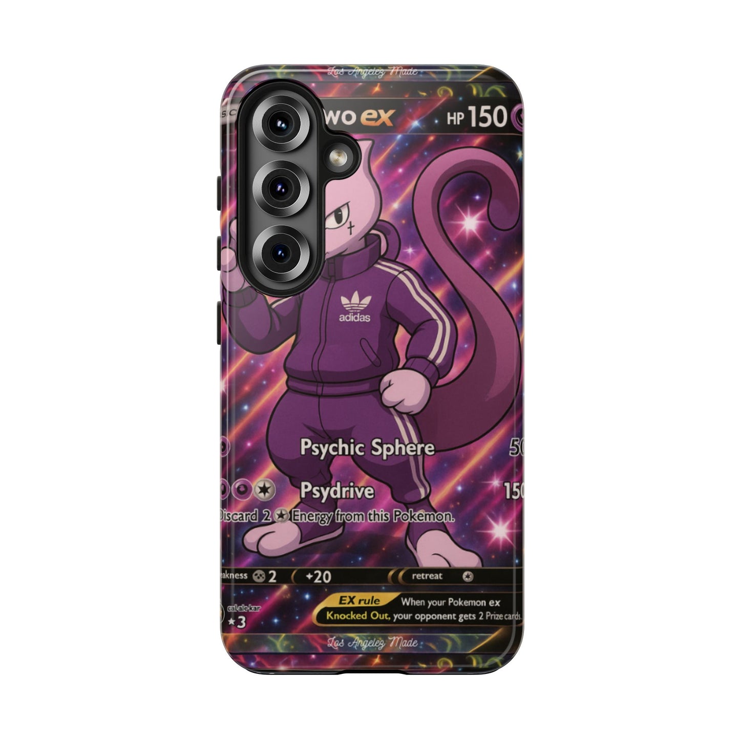 Los Angelez Made x Mew Two Card Tough Phone Case