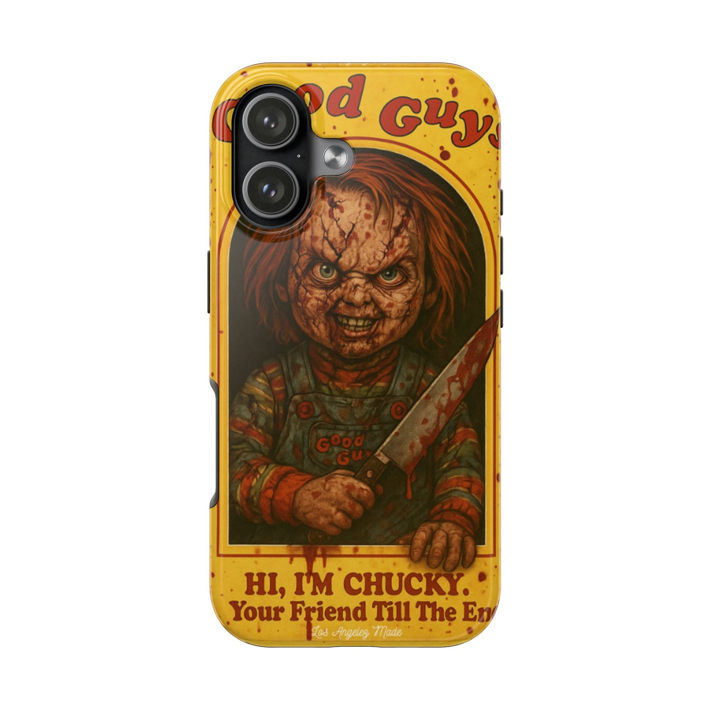 Los Angelez Made x Chucky Doll Tough Phone Case