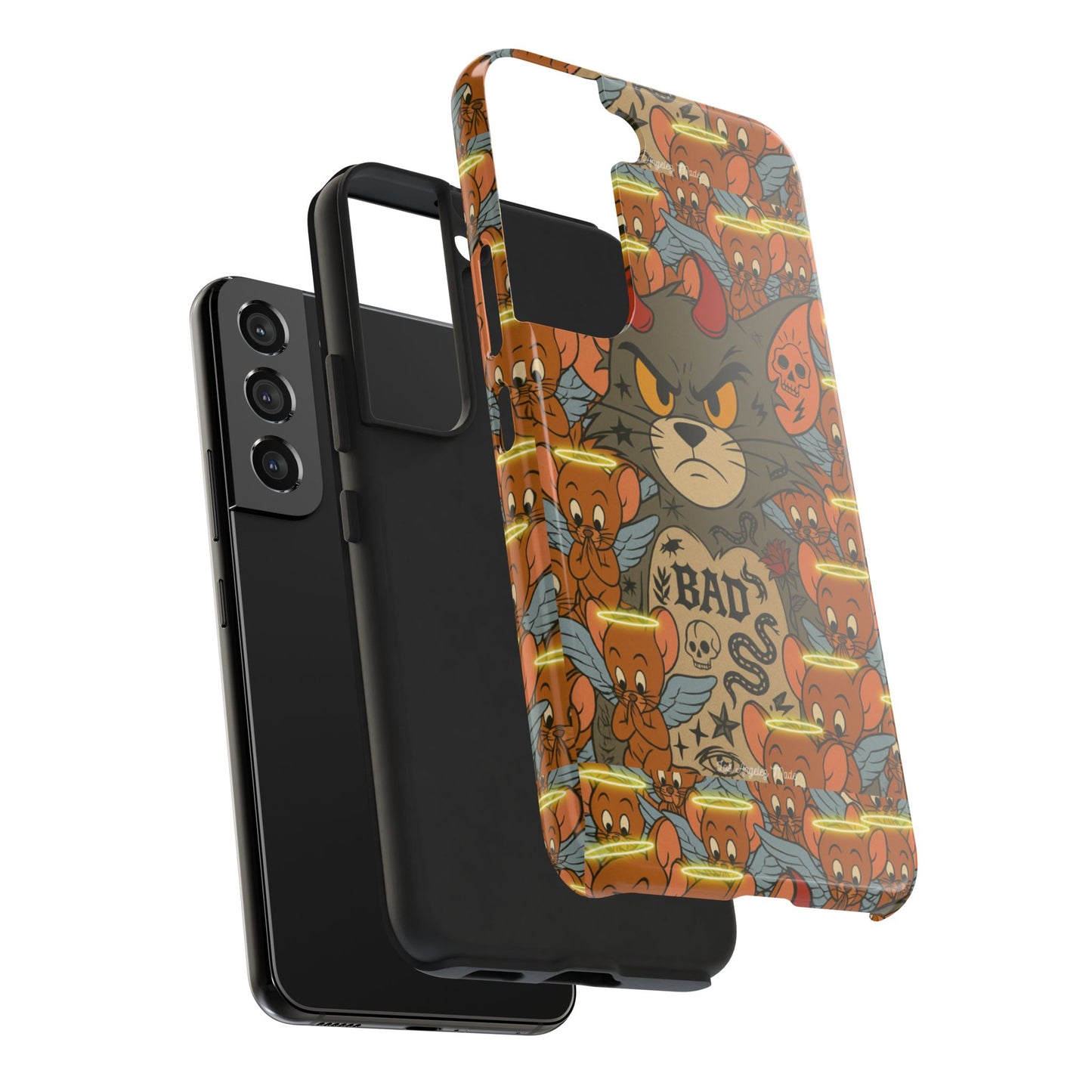 Los Angelez Made x Tom & Jerry Cartoon Tough Phone Case