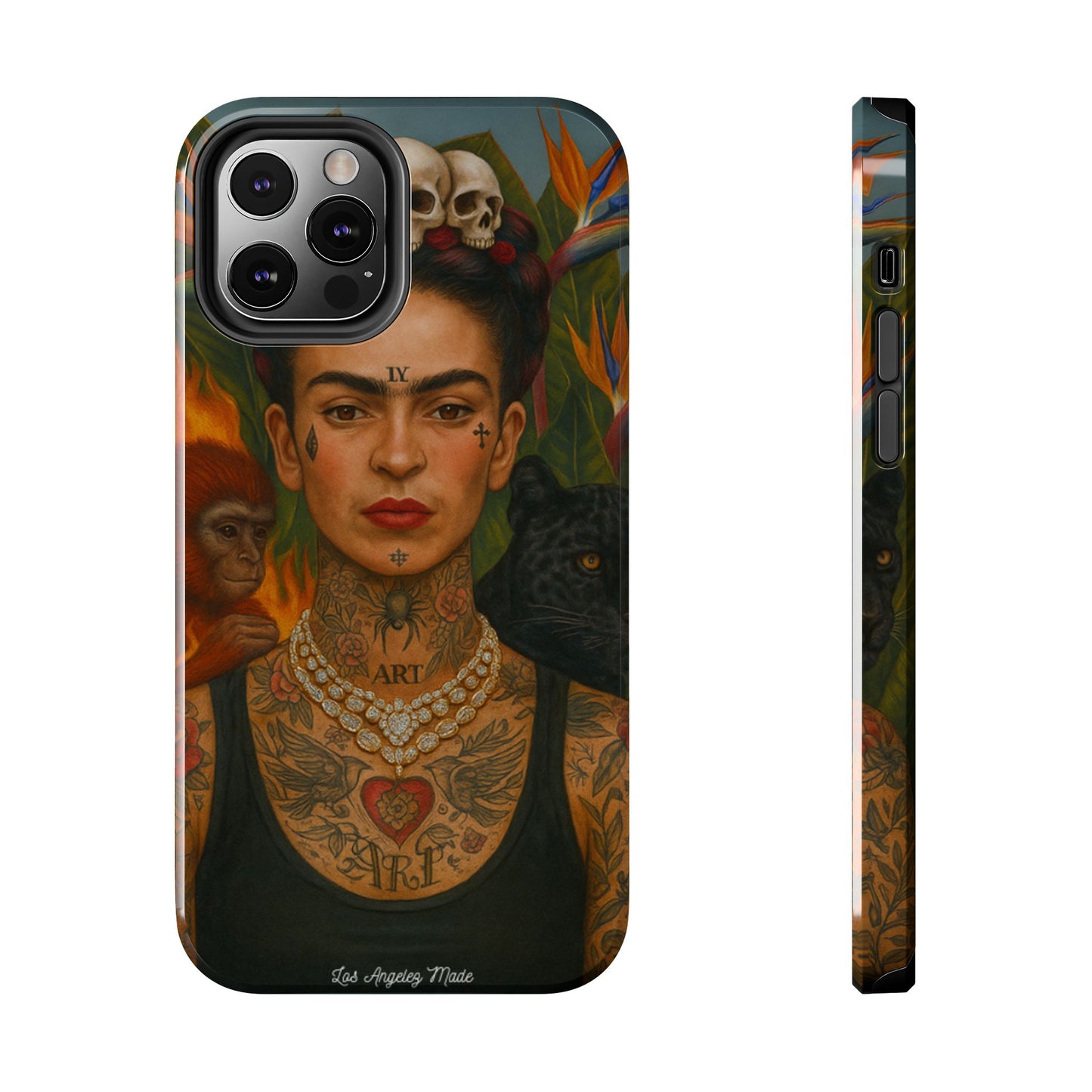 Los Angelez Made x Frida Kahlo Tough Phone Case