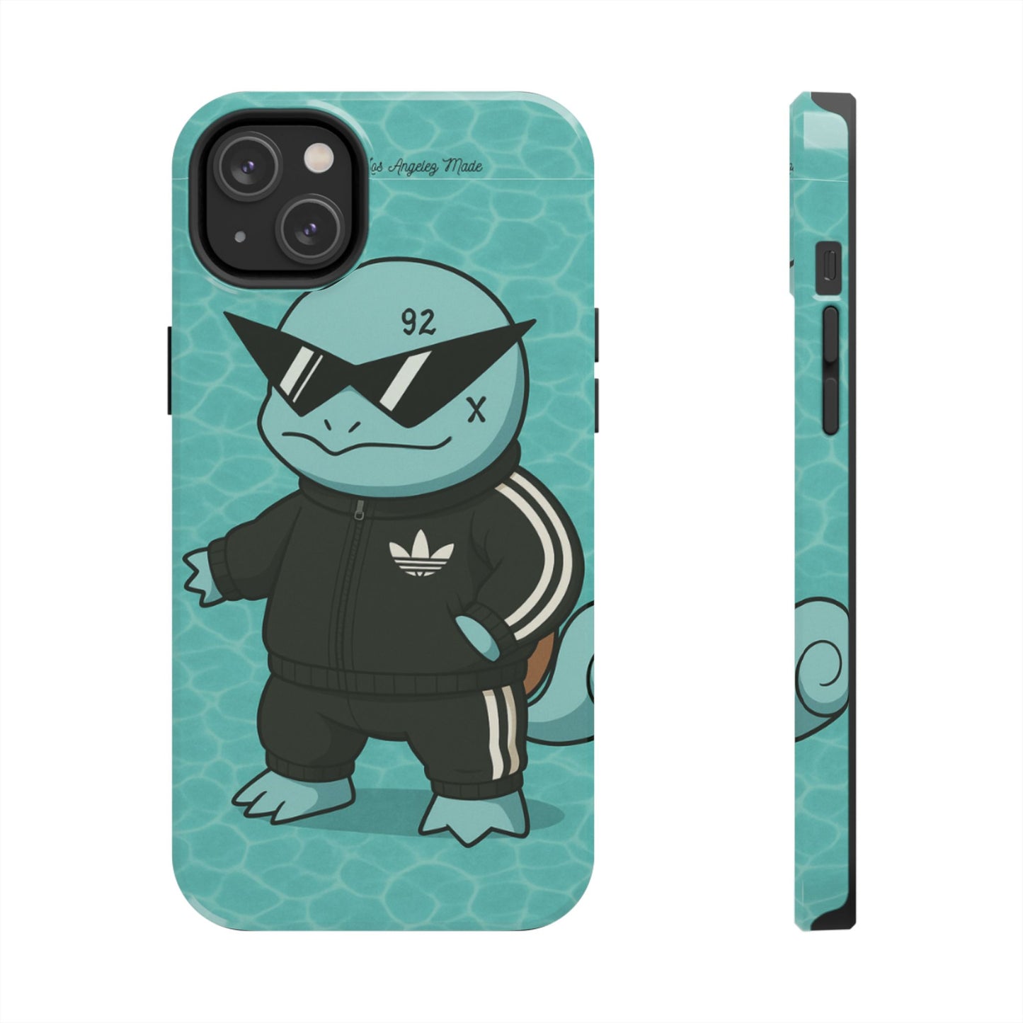 Los Angelez Made x Squir tle Tough Phone Case