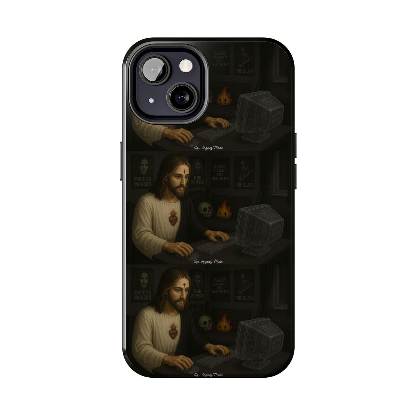 Los Angelez Made x Goth Jesus Tough Phone Case