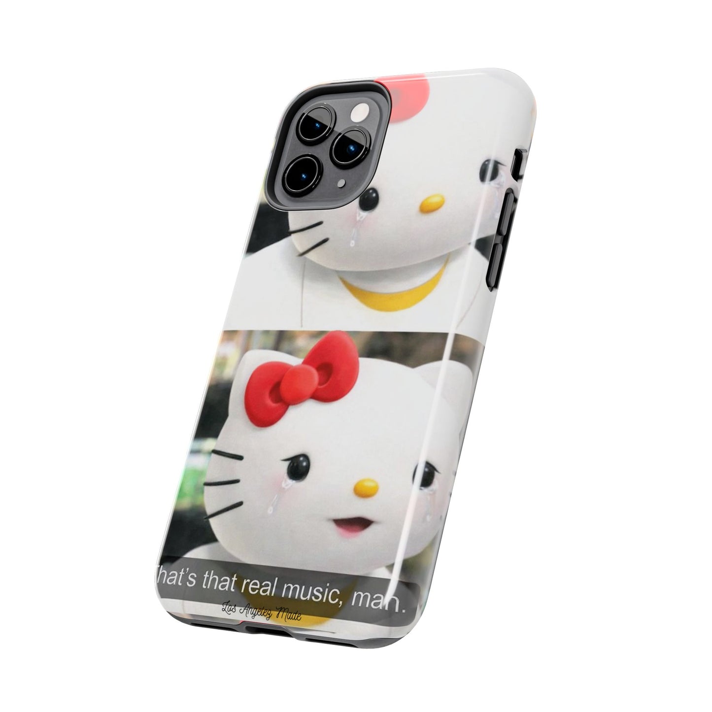 Los Angelez Made x Hello Kitty x Lil B Meme Tough Phone Case