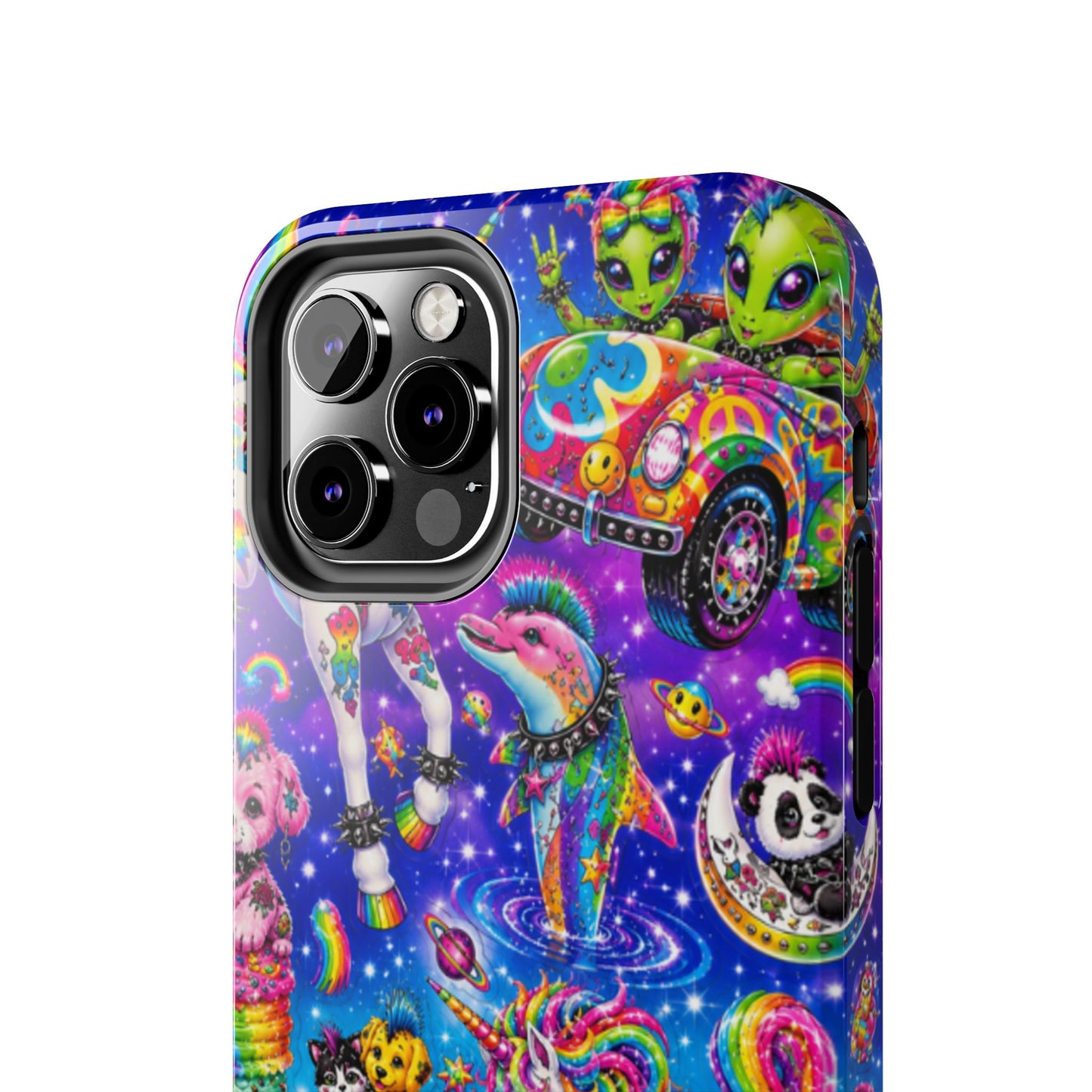 Los Angelez Made x Punk Rock Lisa Frank II Tough Phone Case