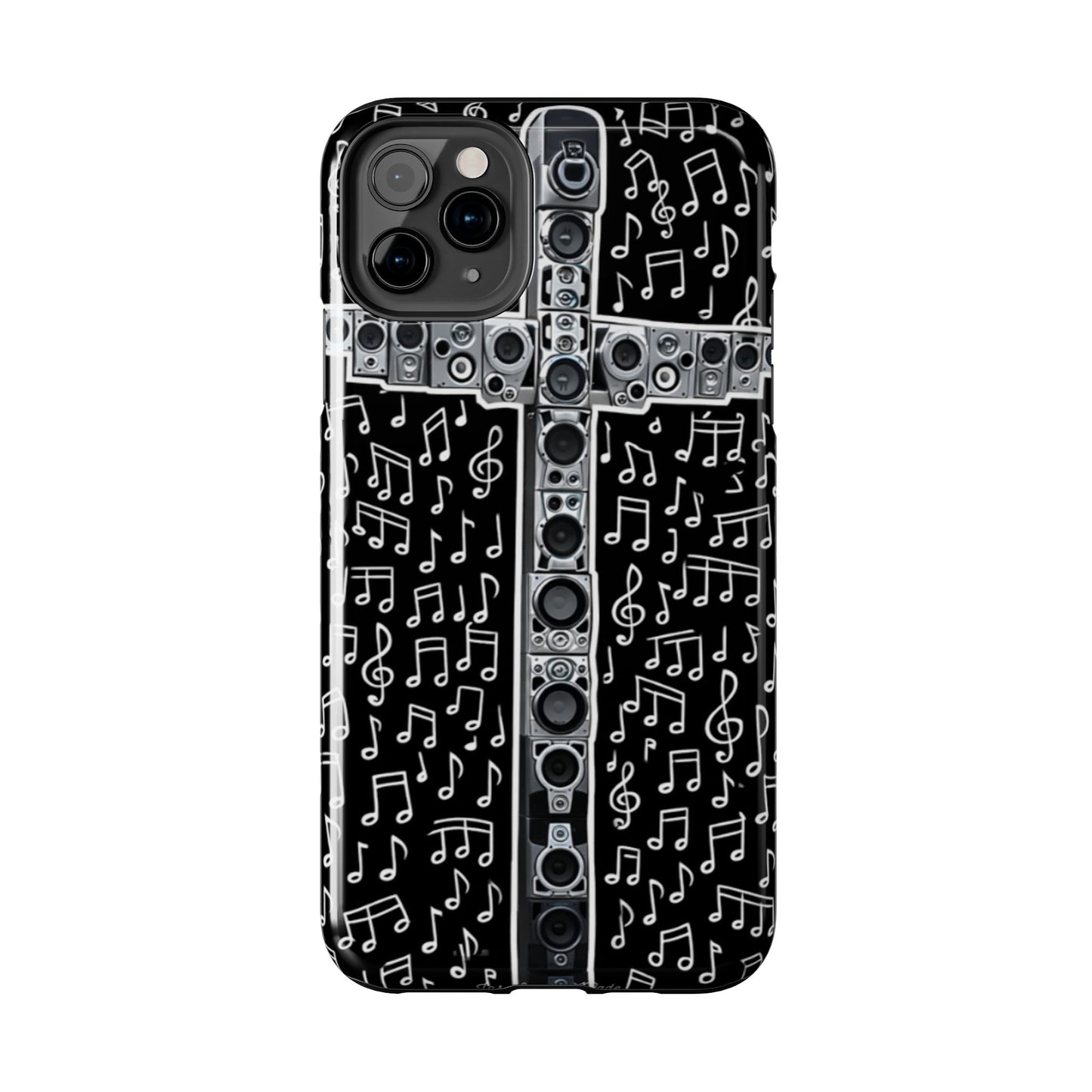 Los Angelez Made x Music is God Tough Phone Case