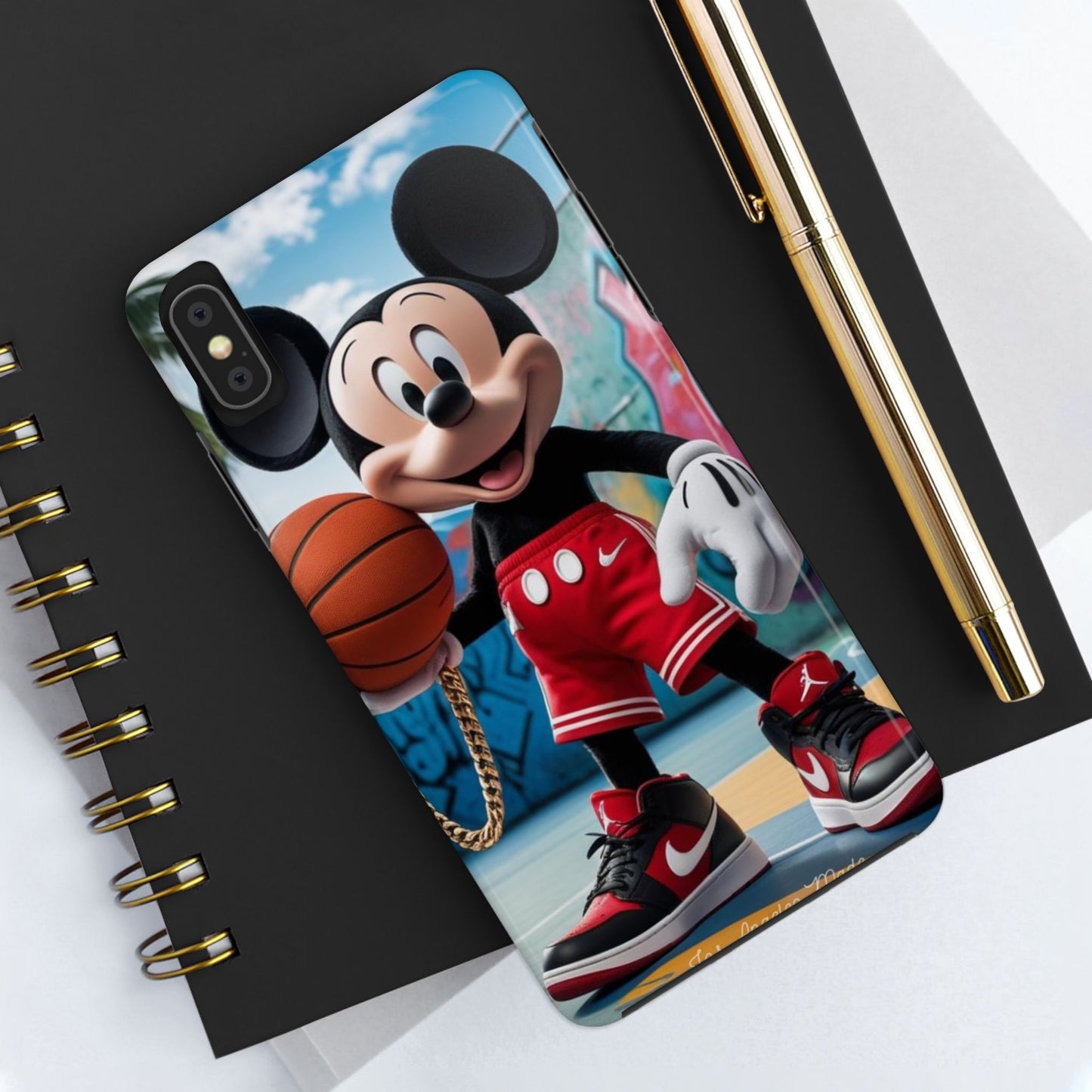 Los Angelez Made x Baller Mickey Mouse Tough Phone Case