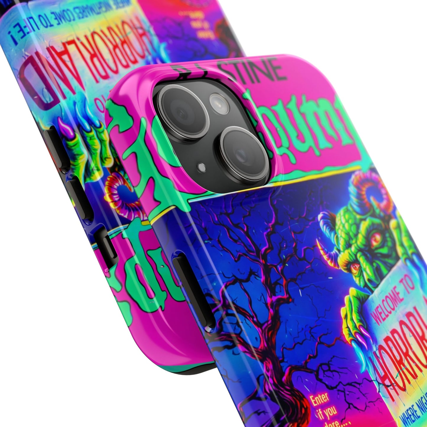 Los Angelez Made x Goosebumps Horrorland Tough Phone Case