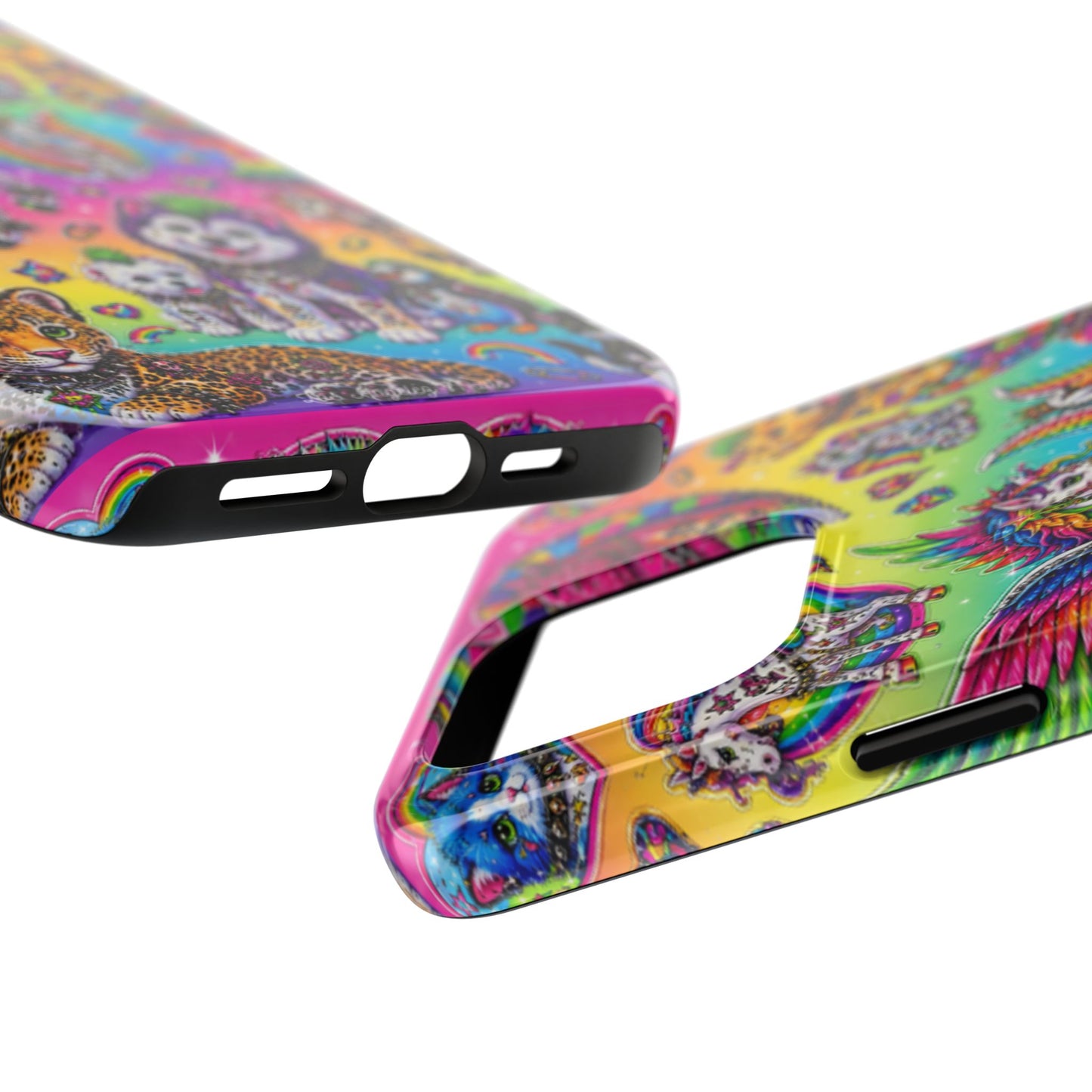 Los Angelez Made x Punk Rock Lisa Frank Tough Phone Case