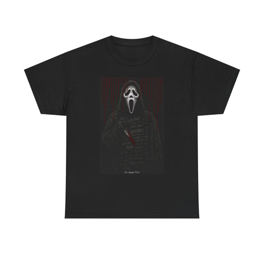 Los Angelez Made x Scream Ghostface Unisex Heavy Cotton T-Shirt