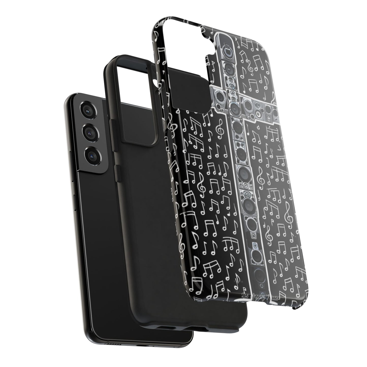 Los Angelez Made x Music is God Tough Phone Case