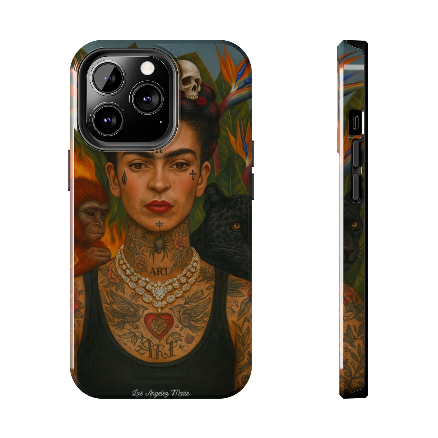 Los Angelez Made x Frida Kahlo Tough Phone Case