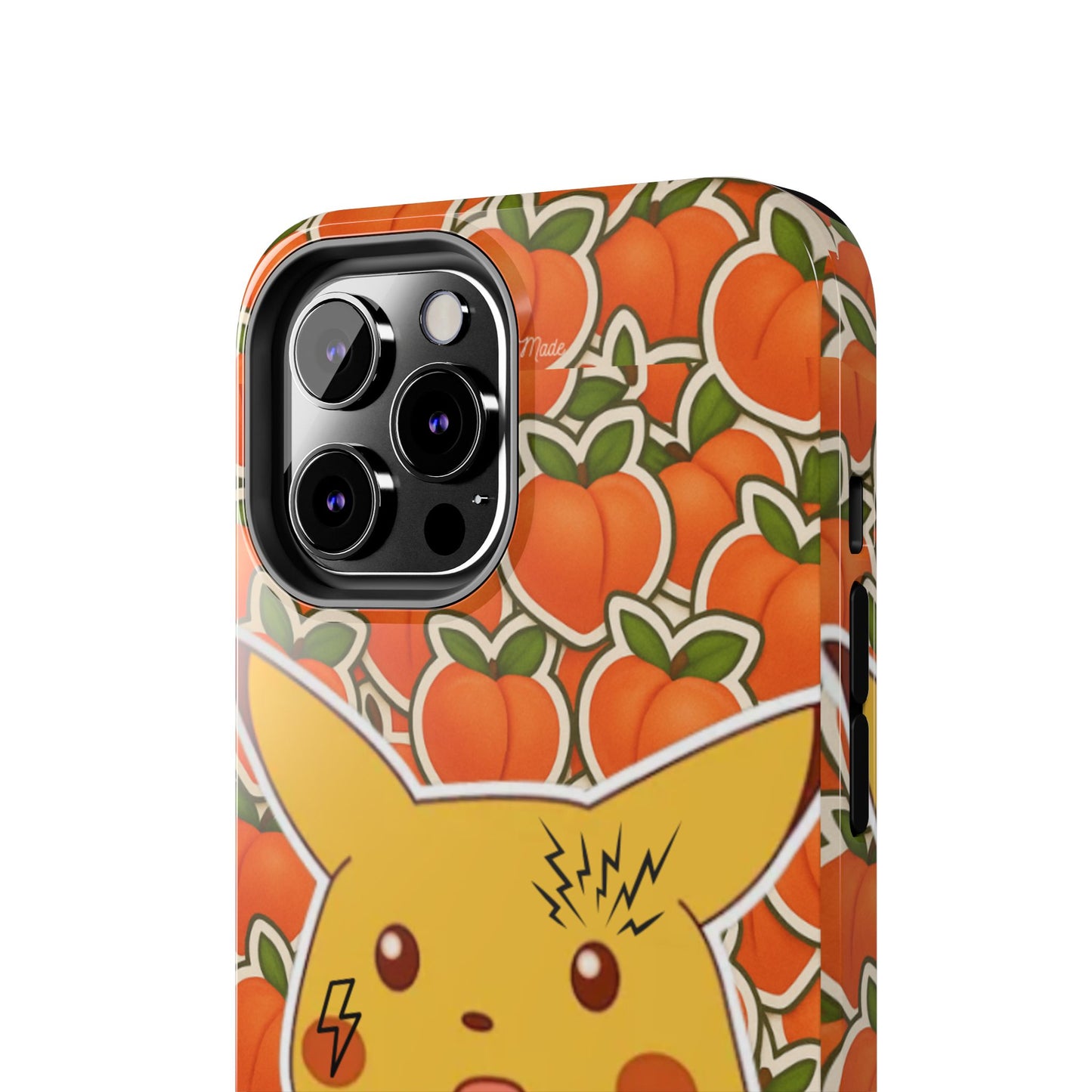 Los Angelez Made x Shocked Pika Peach Tough Phone Case
