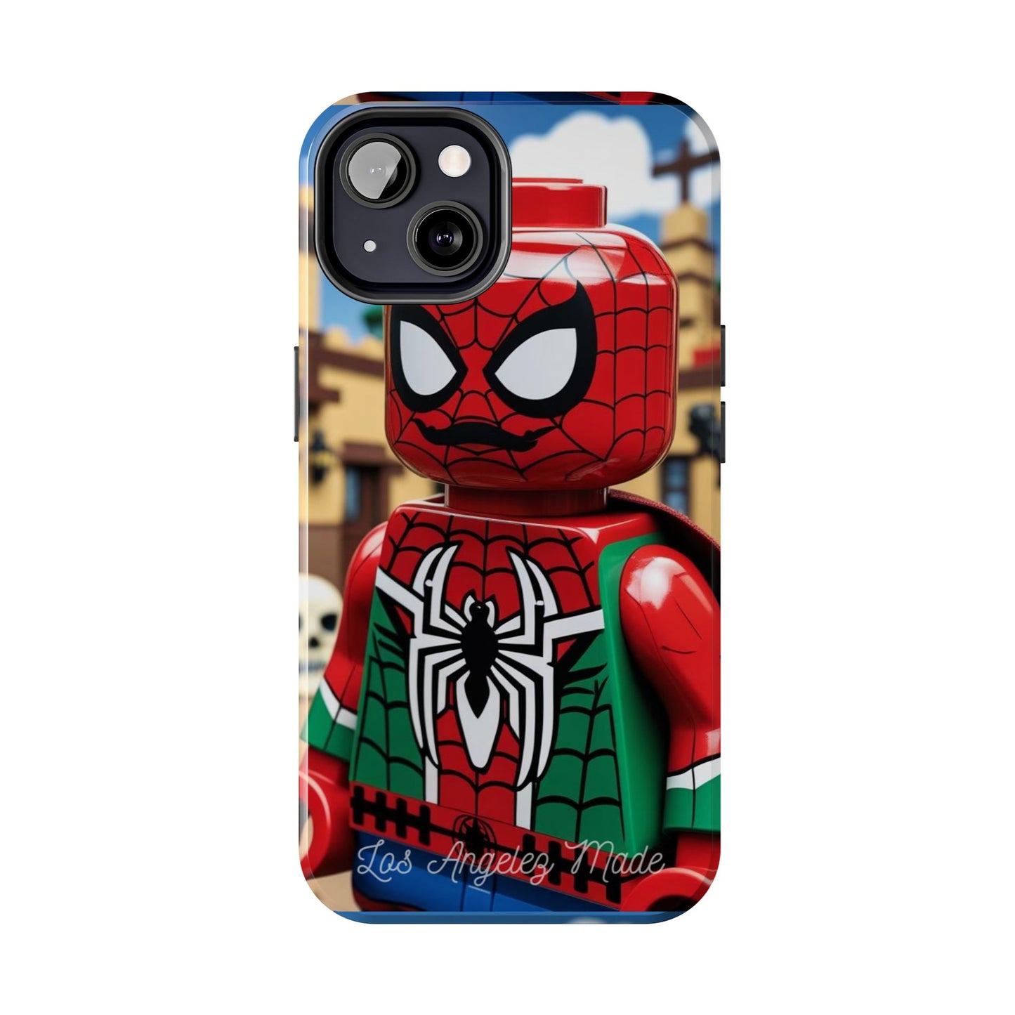 Los Angelez Made x Spiderman Lego Tough Phone Case