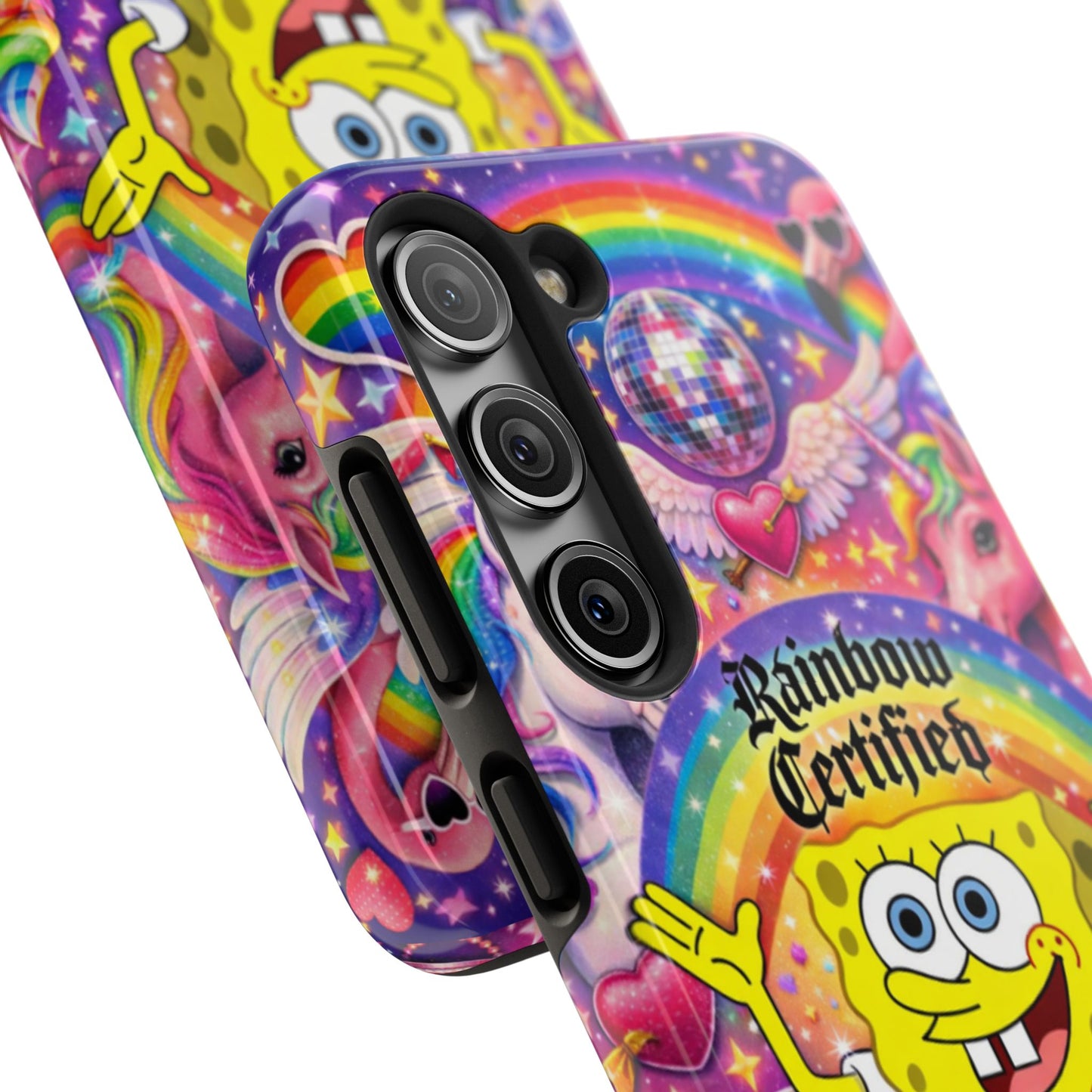 Los Angelez Made x Gay SpongeBob ''Rainbow Certified'' Tough Phone Case