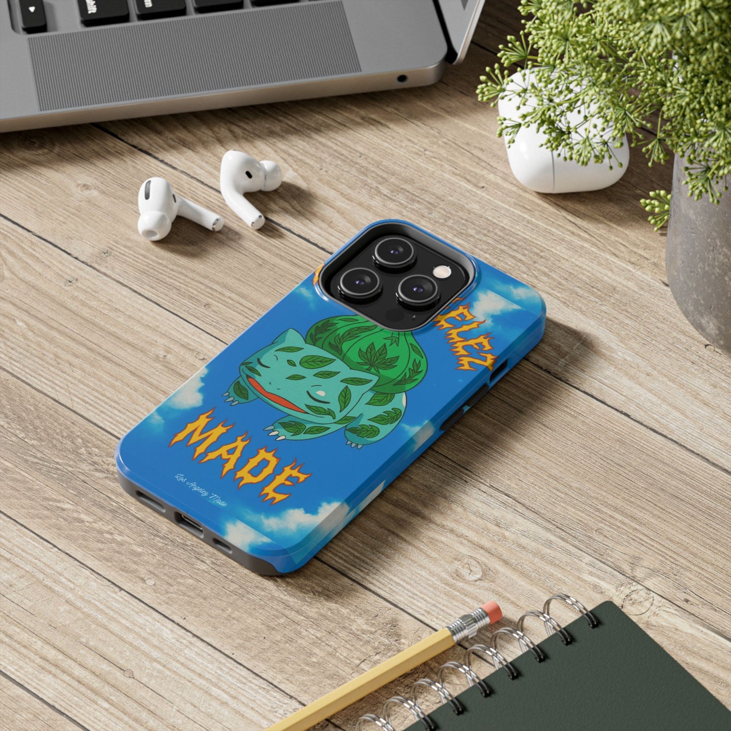 Los Angelez Made x Bulba Saur Tough Phone Case