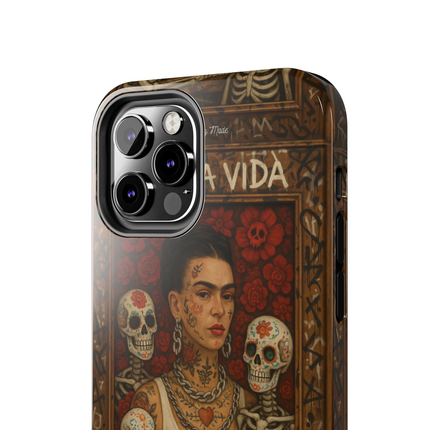 Los Angelez Made x Frida Kahlo Framed Tough Phone Case