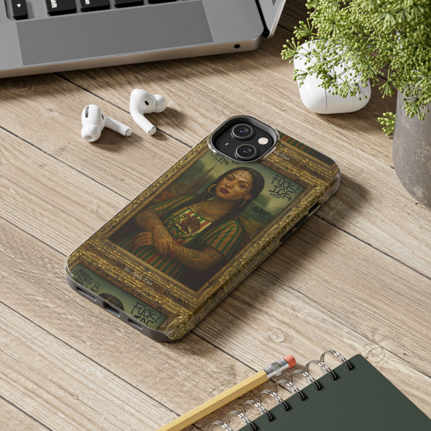 Los Angelez Made x Mexican Mona Lisa Tough Phone Case