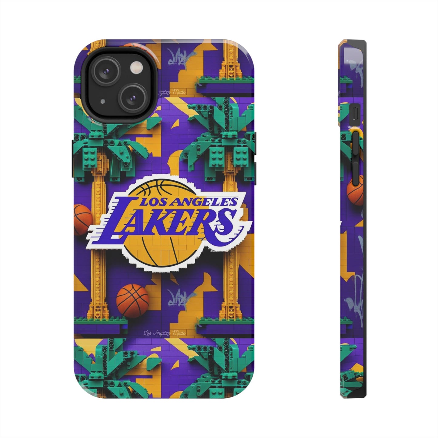 Los Angelez Made x Lego Los Angeles Lakers Tough Phone Case