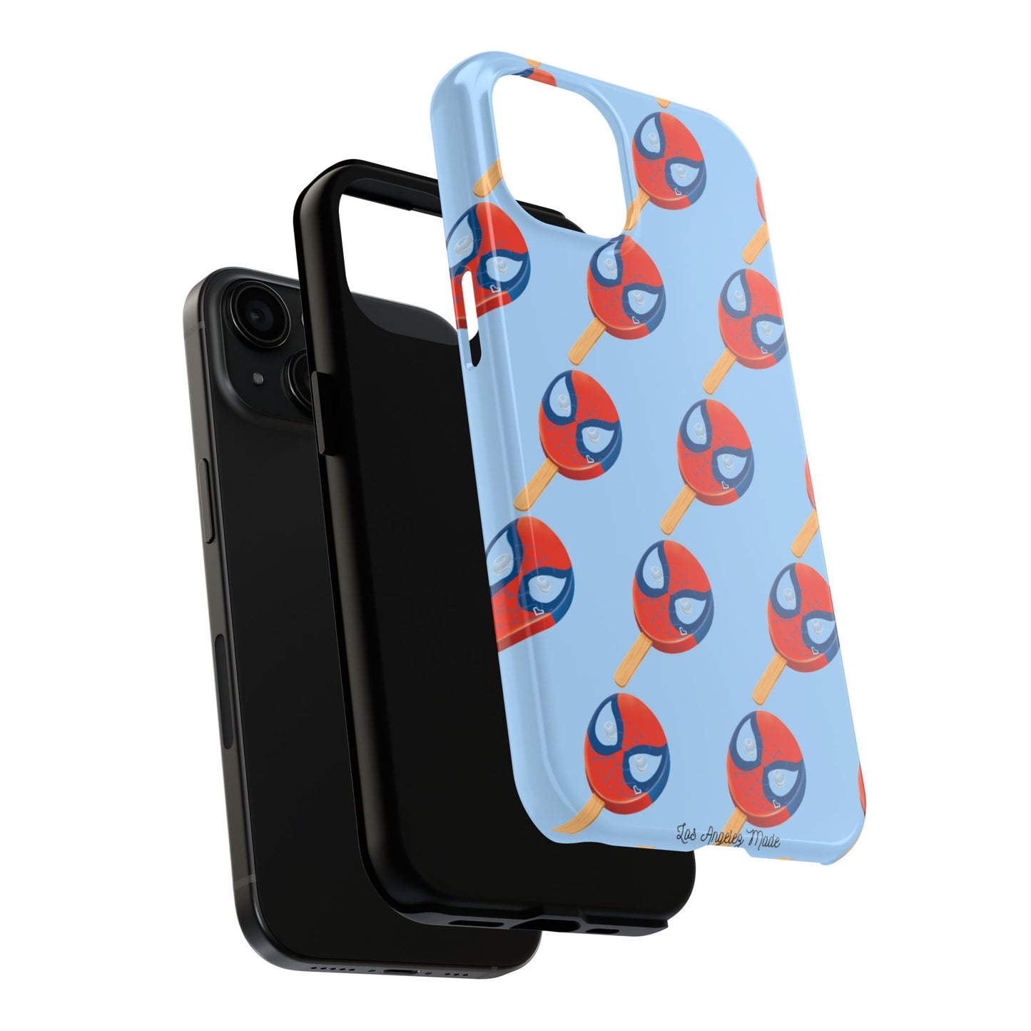 Los Angelez Made x Spiderman Popsicle Tough Phone Case