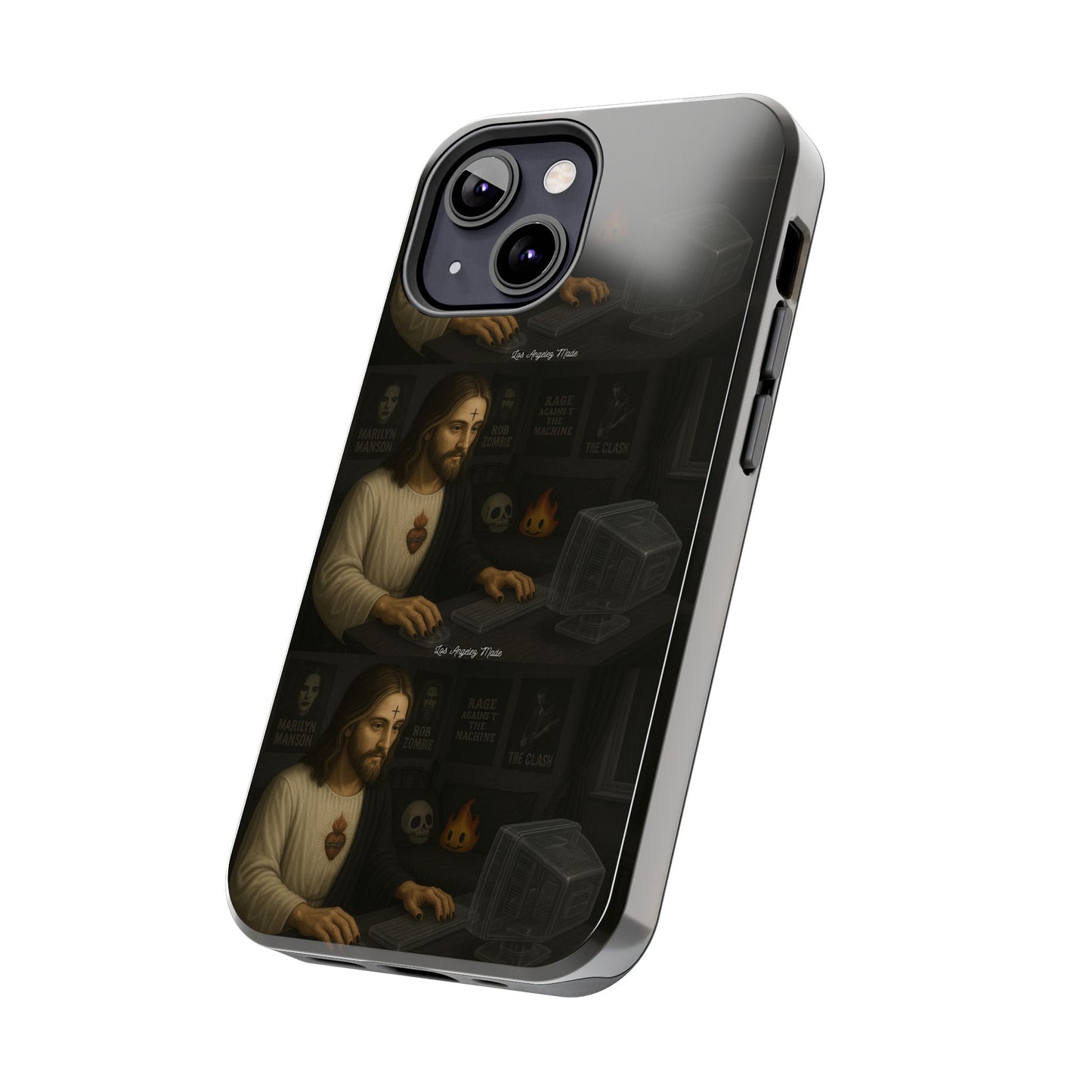 Los Angelez Made x Goth Jesus Tough Phone Case