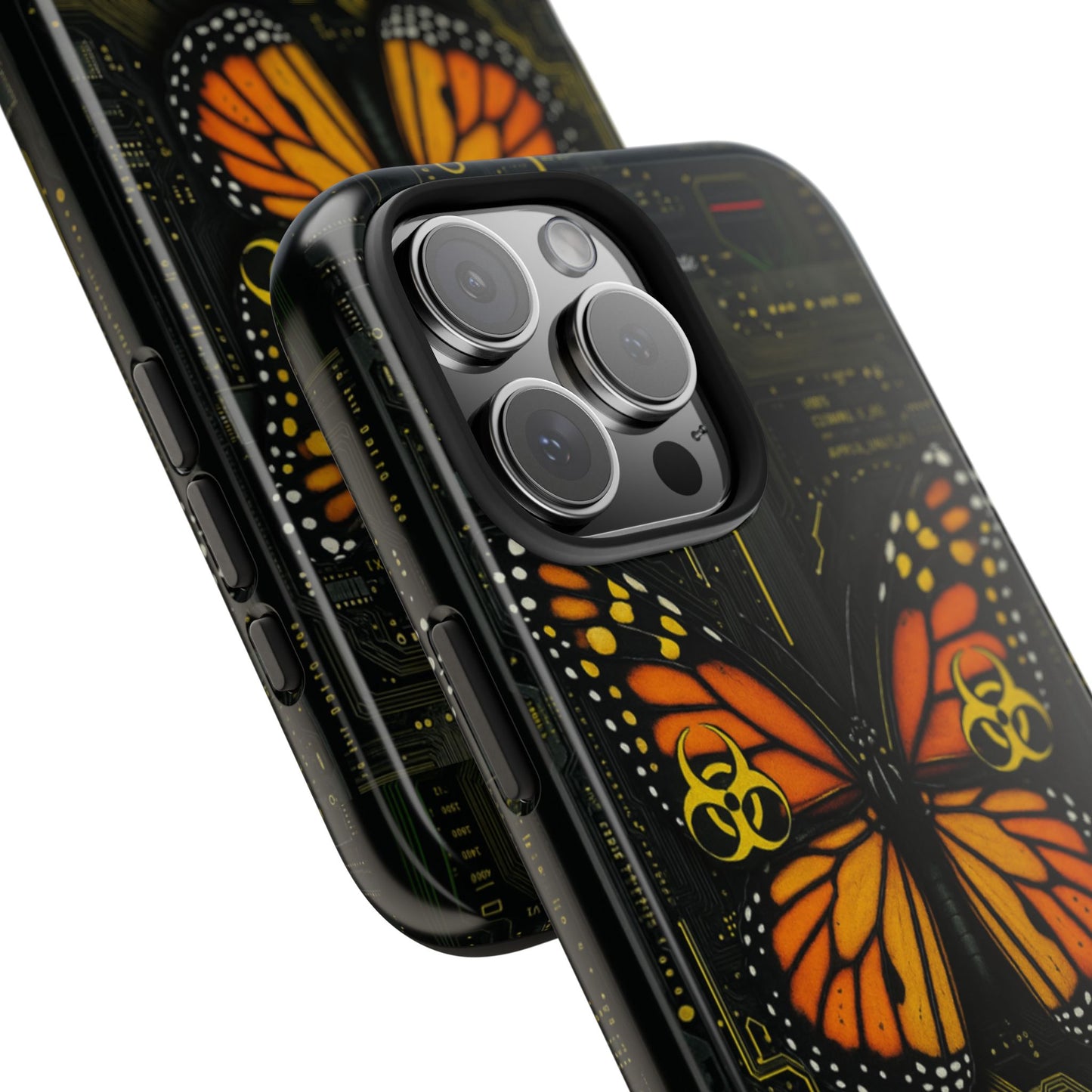 Los Angelez Made x Cyber Butterfly Tough Phone Case