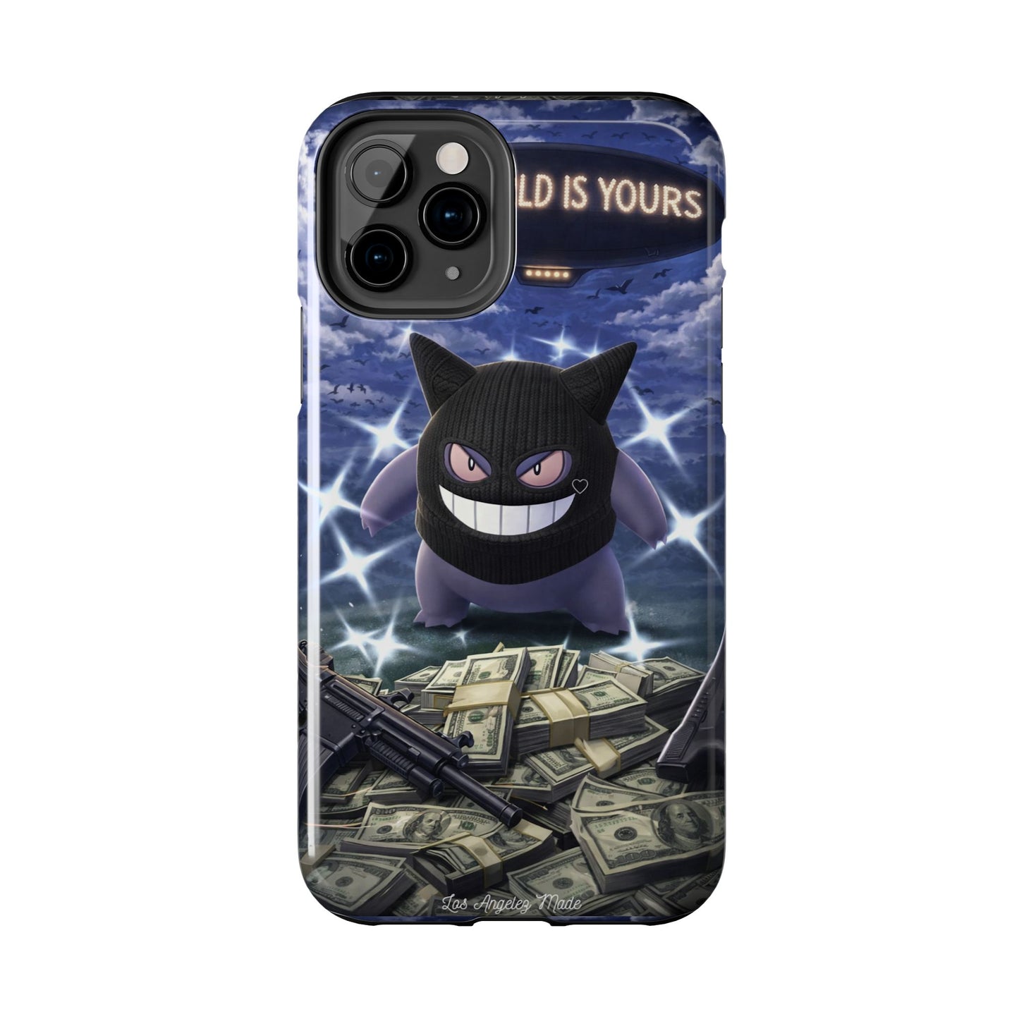 Los Angelez Made x Gen gar 'The World Is Yours' Tough Phone Case