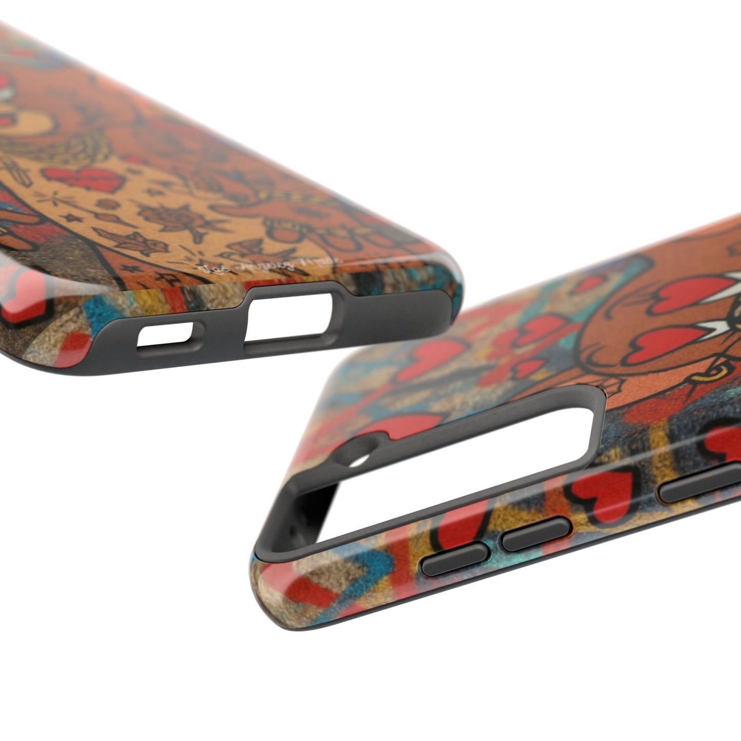 Los Angelez Made x Jerry In Love Tough Phone Case