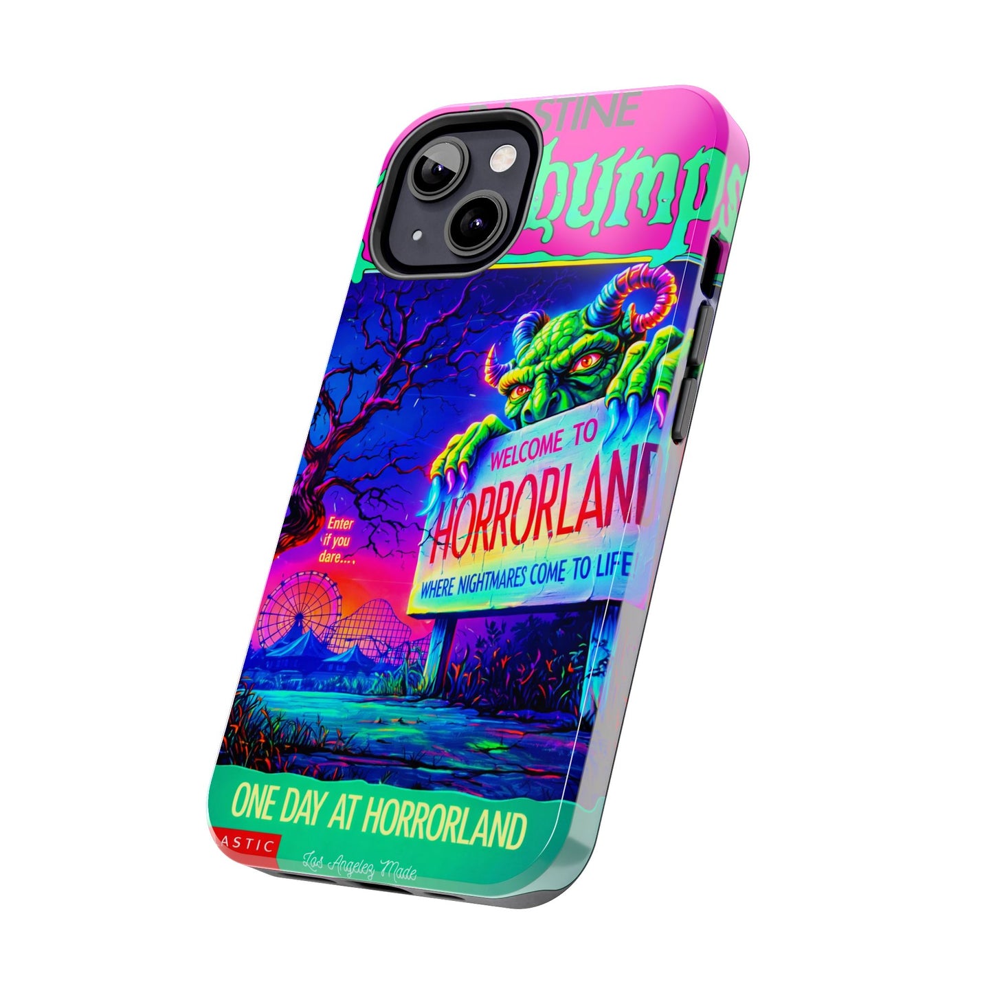 Los Angelez Made x Goosebumps Horrorland Tough Phone Case