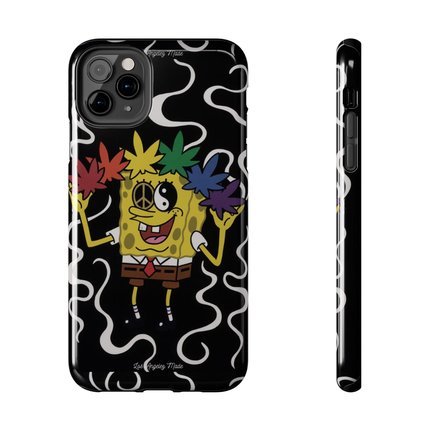 Los Angelez Made x Psychedelic Spongebob Squarepants Tough Phone Case