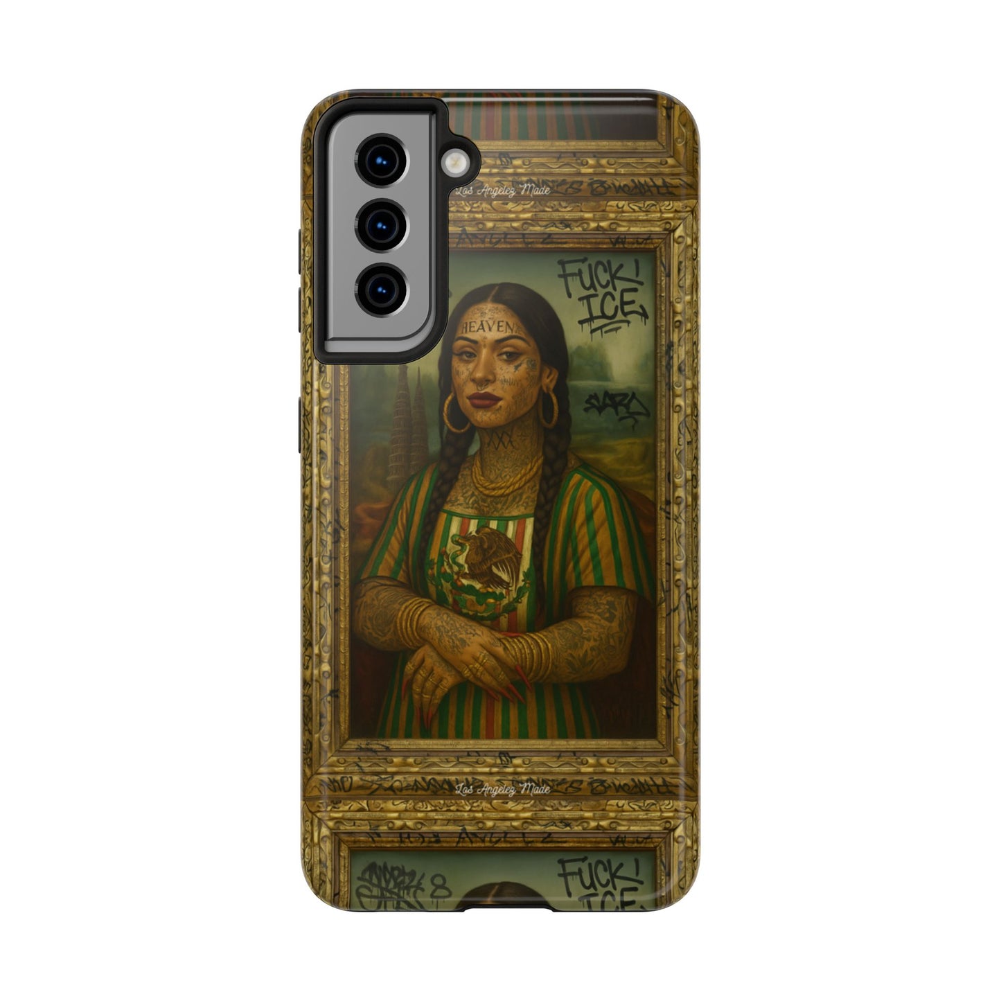 Los Angelez Made x Mexican Mona Lisa Tough Phone Case
