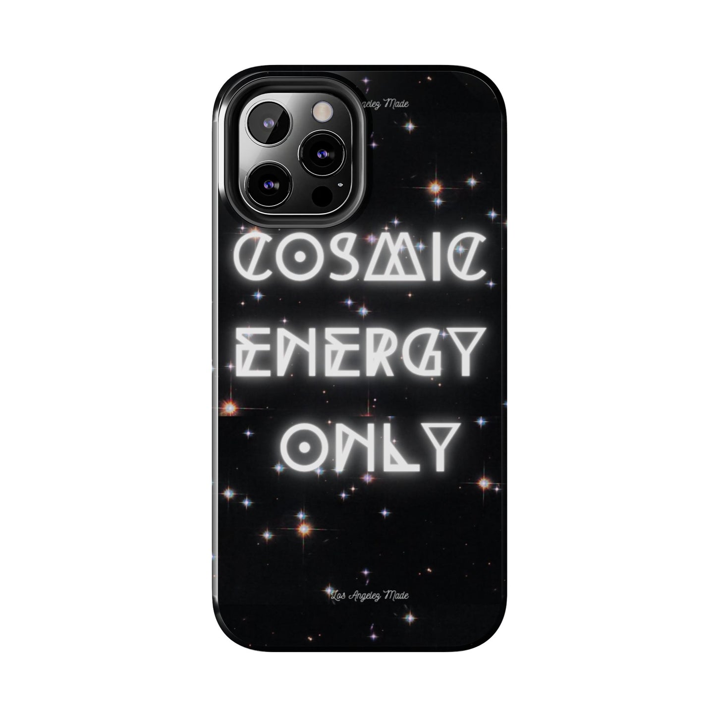 Los Angelez Made x Cosmic Energy Only Space Tough Phone Case