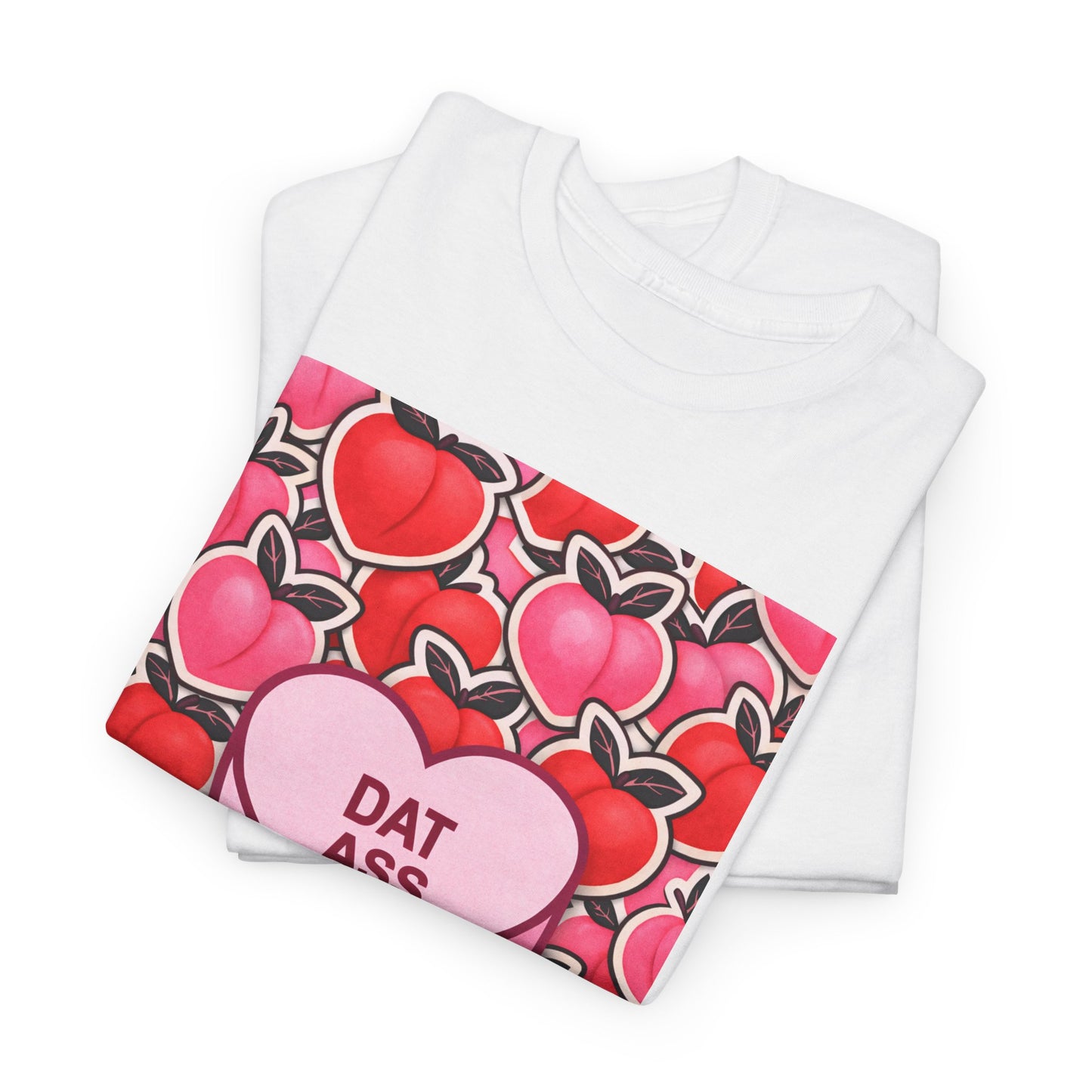 Los Angelez Made x 'DAT ASS' Candy  Unisex Heavy Cotton T-Shirt