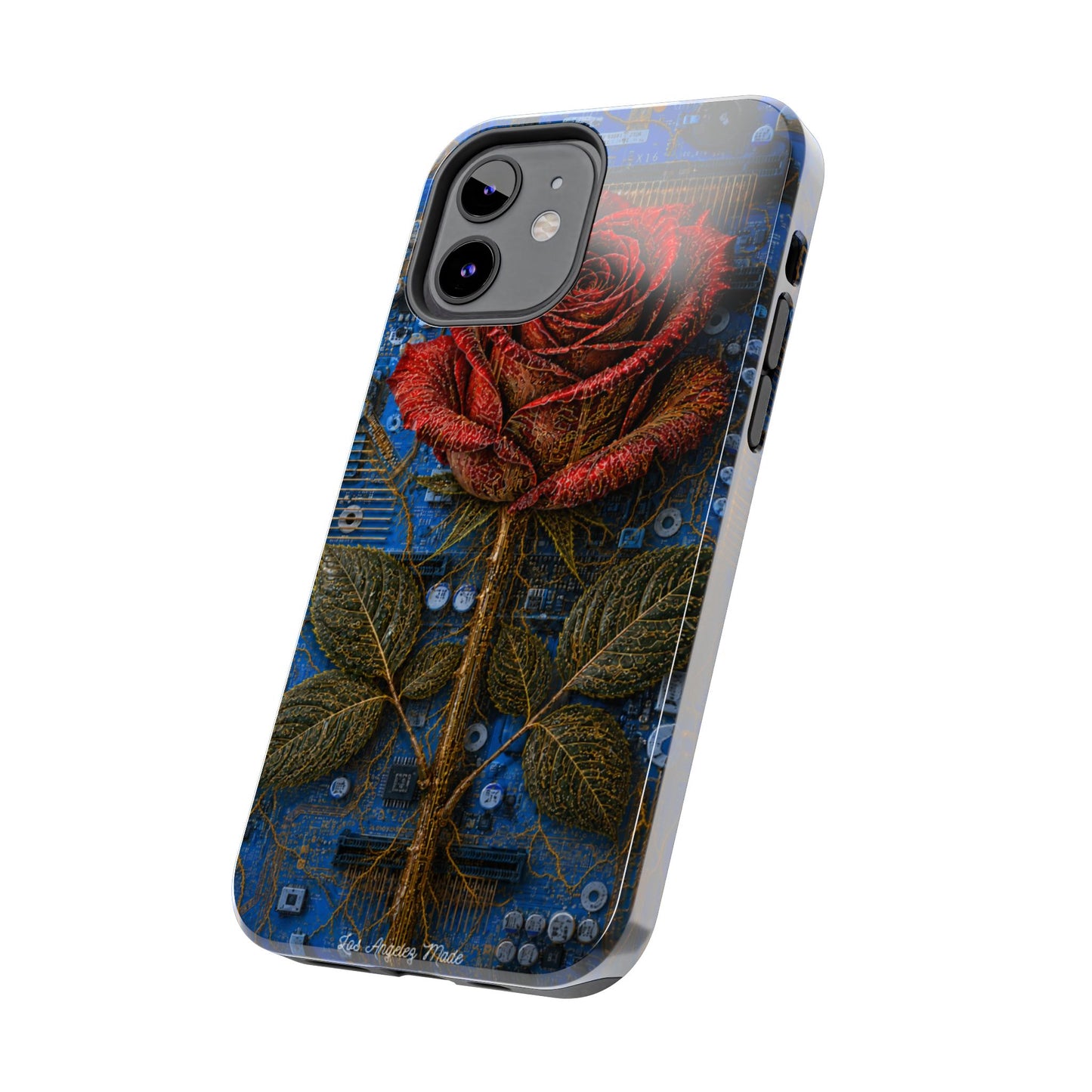 Los Angelez Made x Wired Bloom Tough Phone Case