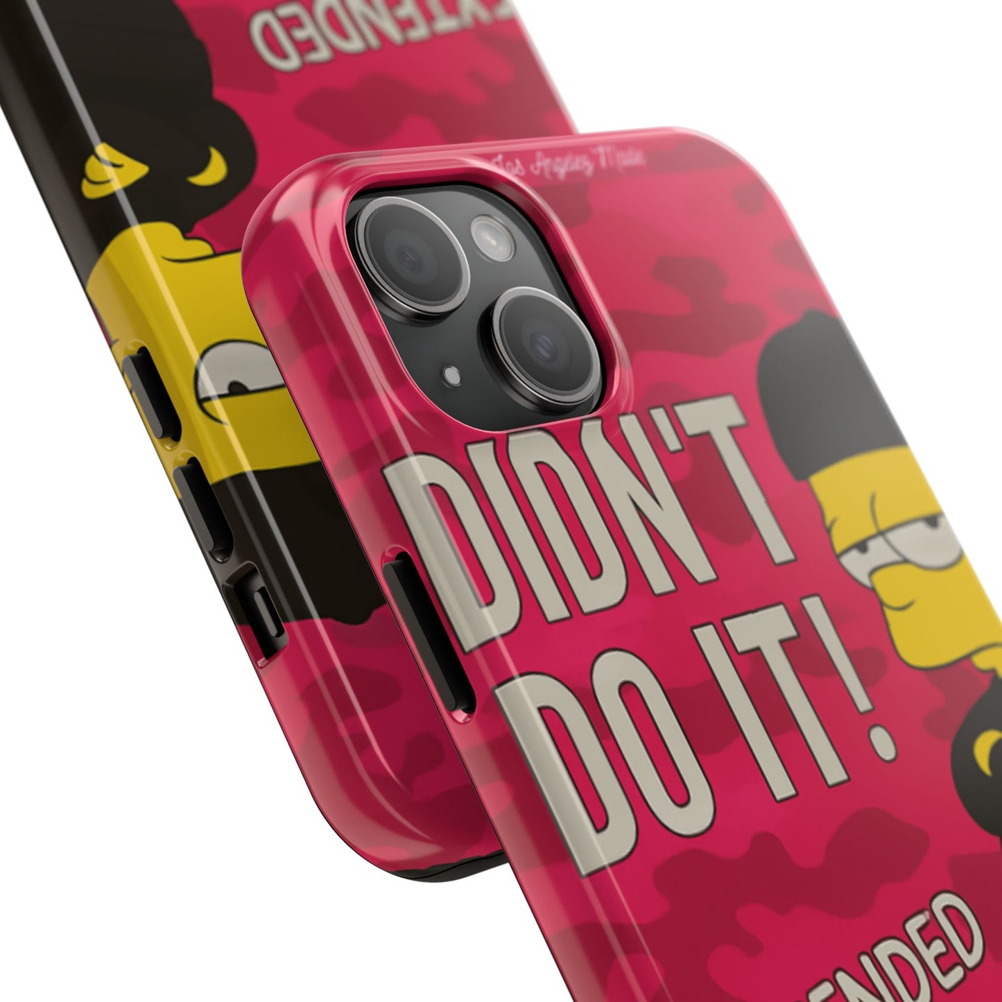 Los Angelez Made x Bart Simpson Extended Version Tough Phone Case