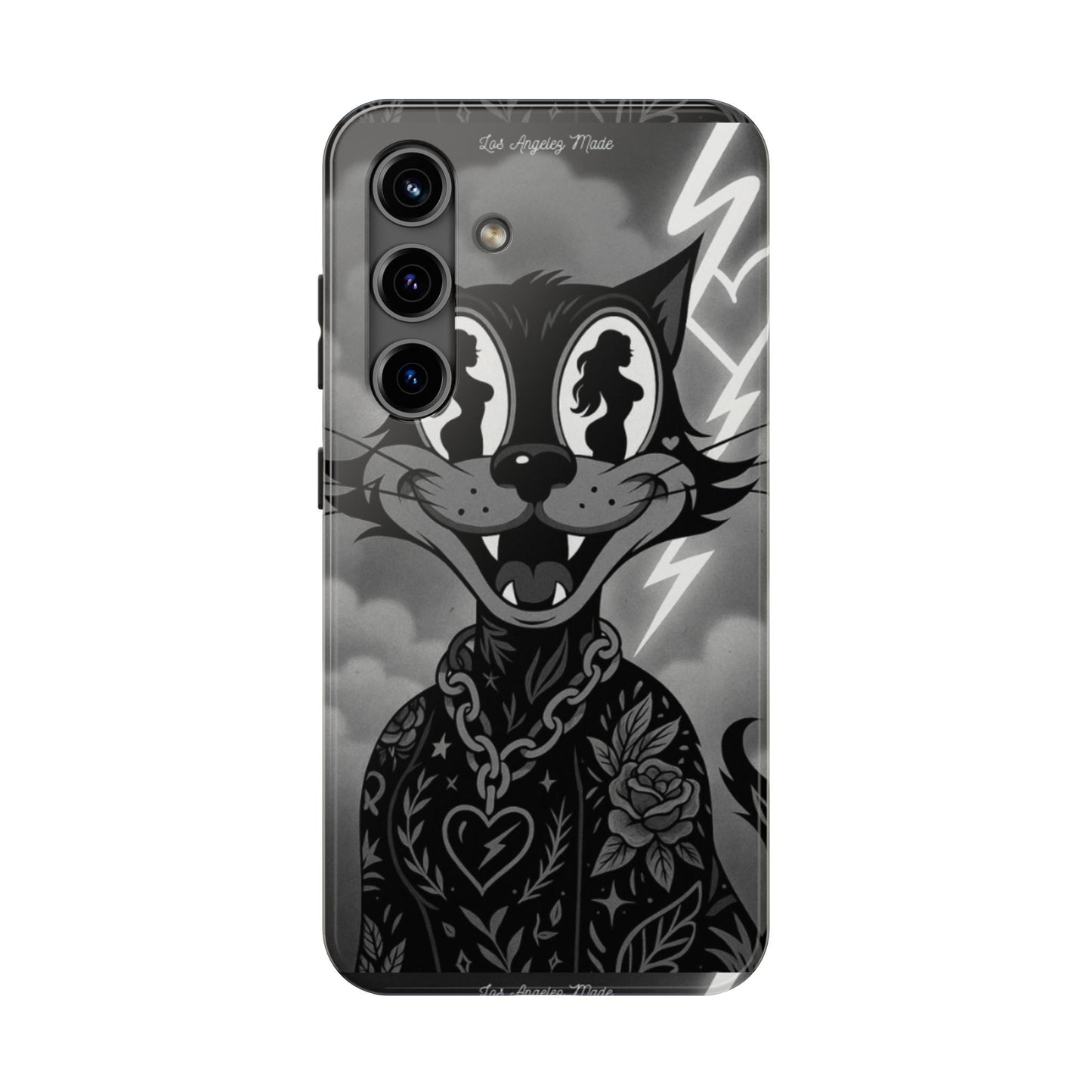 Los Angelez Made x Vintage Stray Cat Tough Phone Case