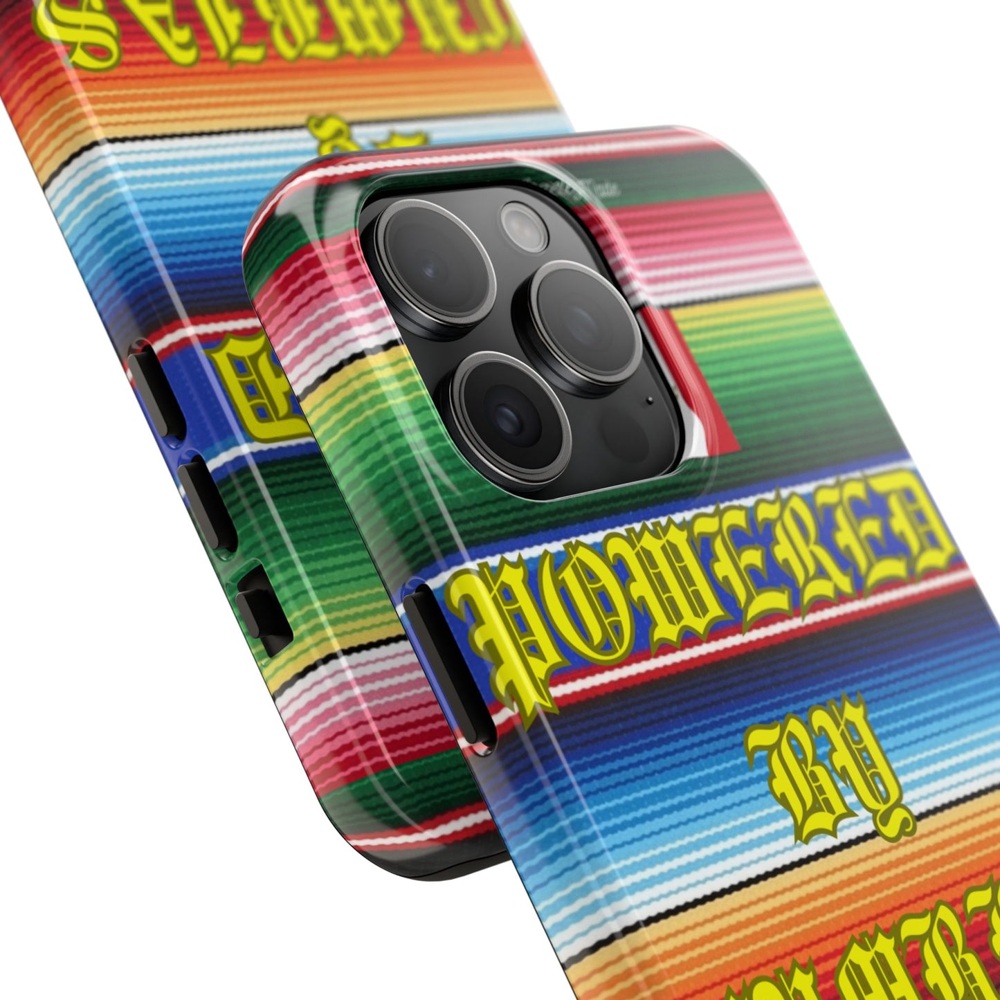 Los Angelez Made x ''Powered by Cumbias'' Tough Phone Case