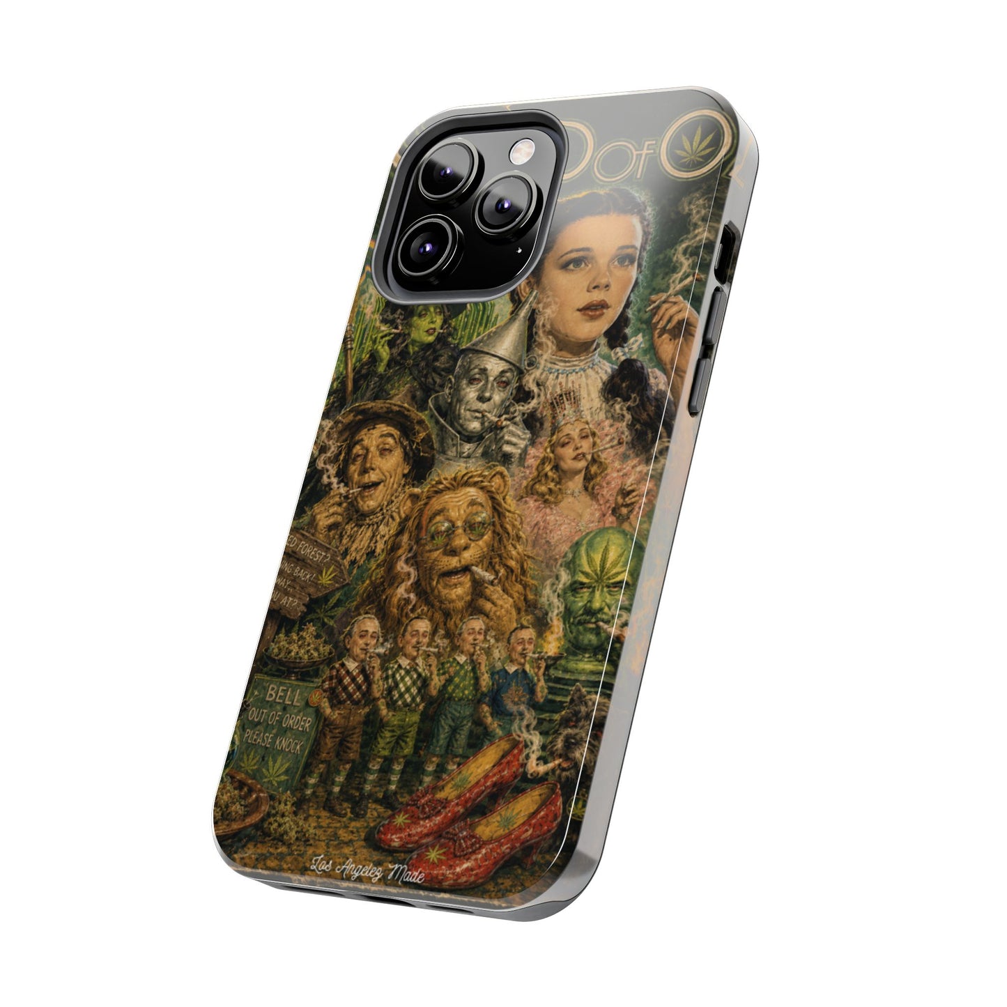 Los Angelez Made x Wizard of Oz Tough Phone Case