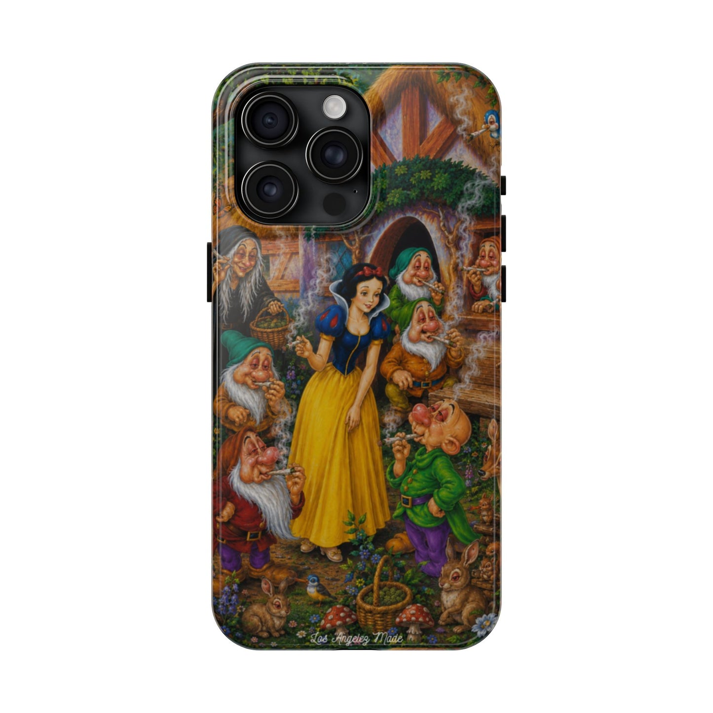 Los Angelez Made x Snow White and the Seven Dwarfs Tough Phone Case