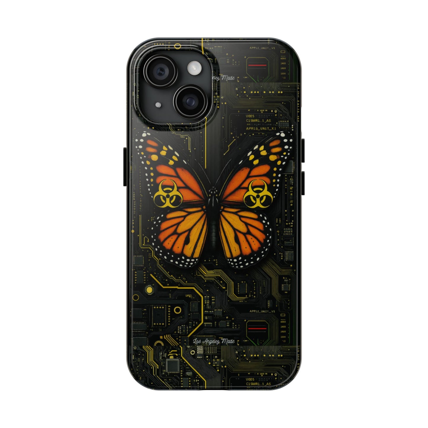 Los Angelez Made x Cyber Butterfly Tough Phone Case