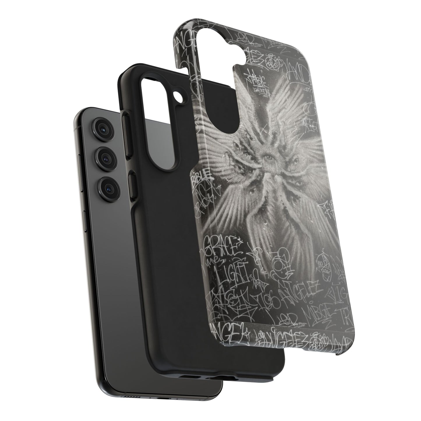 Los Angelez Made x Ghetto Angel Tough Phone Case