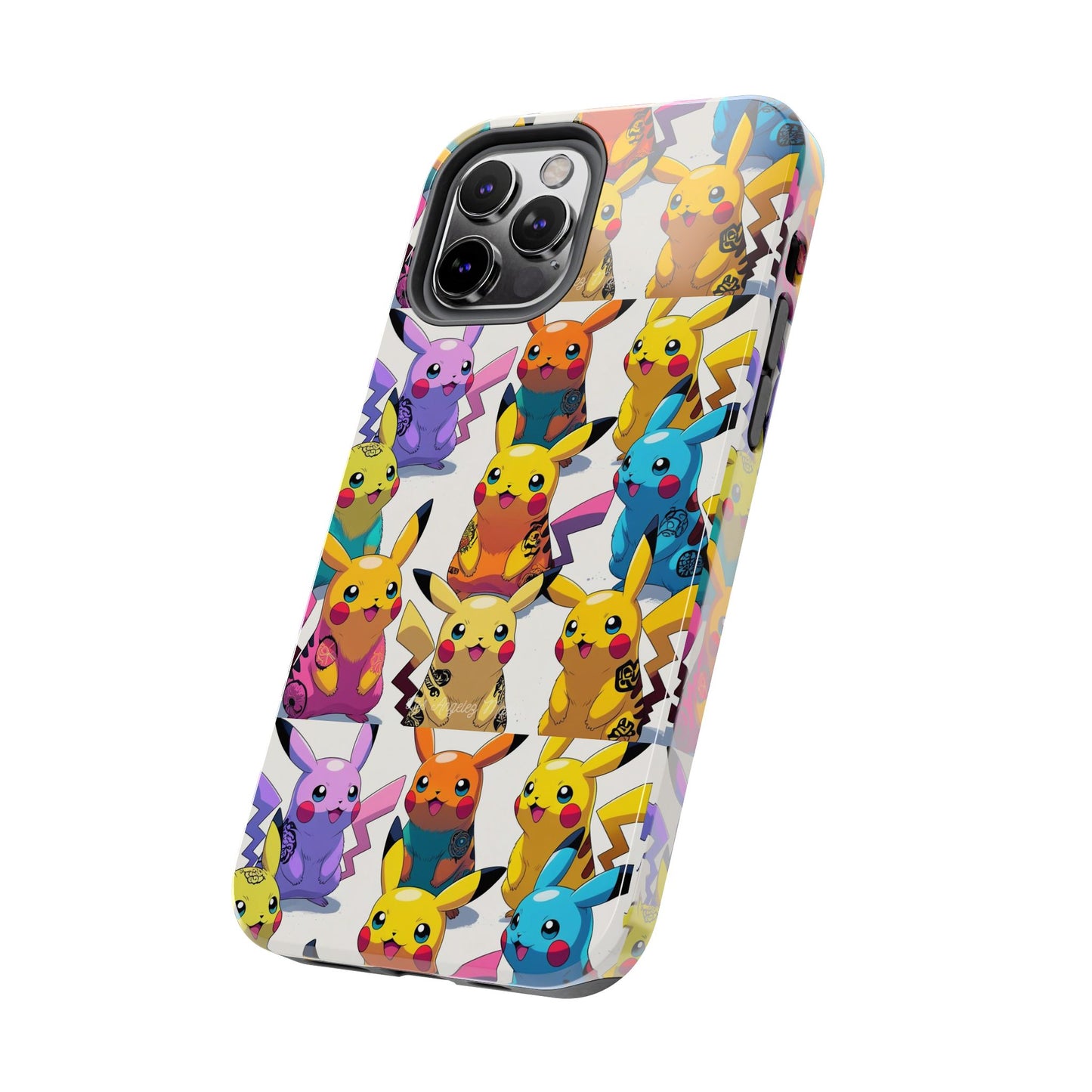 Los Angelez Made x Rainbow Pika Tough Phone Case