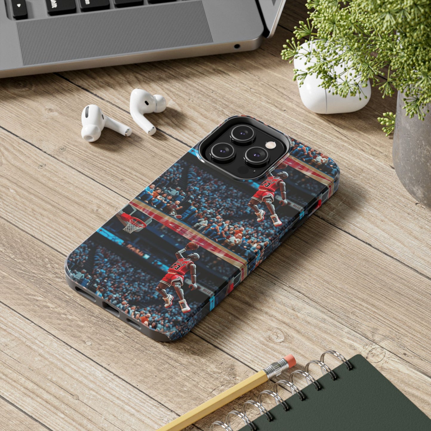 Los Angelez Made x Lego Air Jordan Tough Phone Case