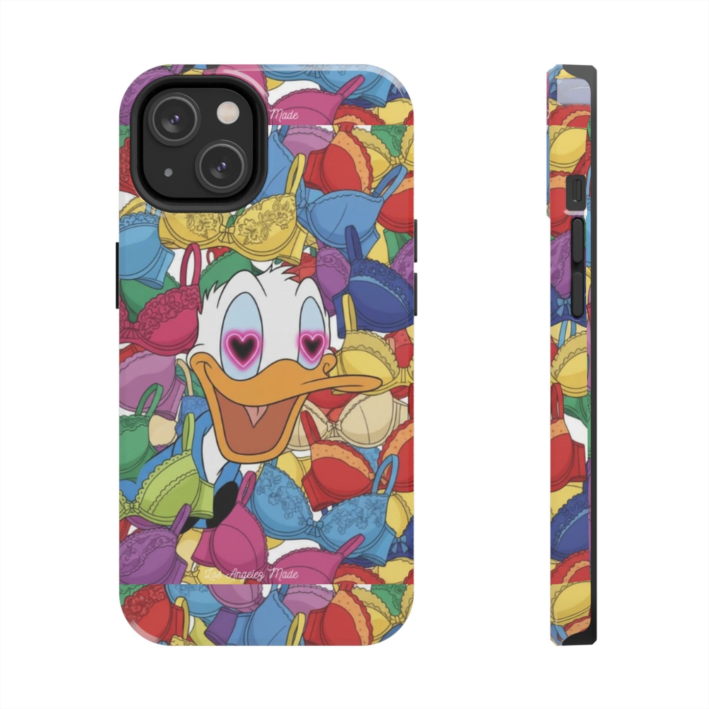 Los Angelez Made x Donald Duck & Bras Tough Phone Case