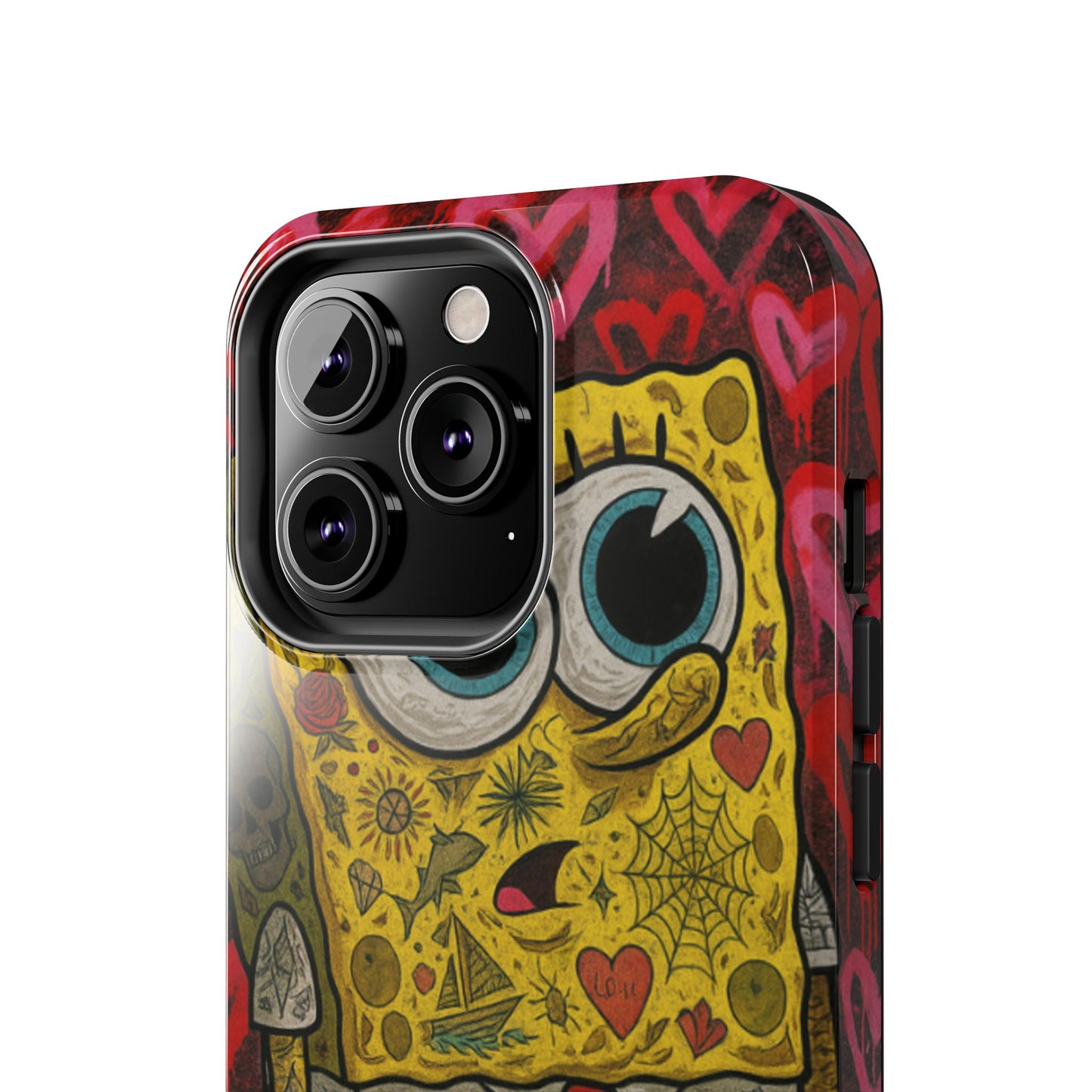 Los Angelez Made x Tatted Spongebob Tough Phone Case