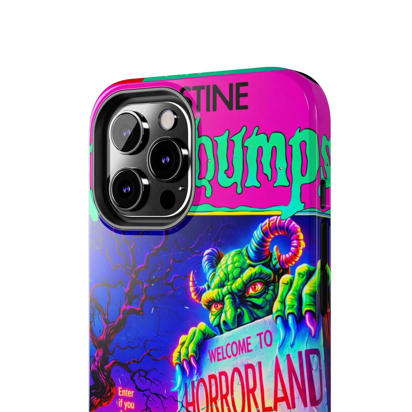 Los Angelez Made x Goosebumps Horrorland Tough Phone Case