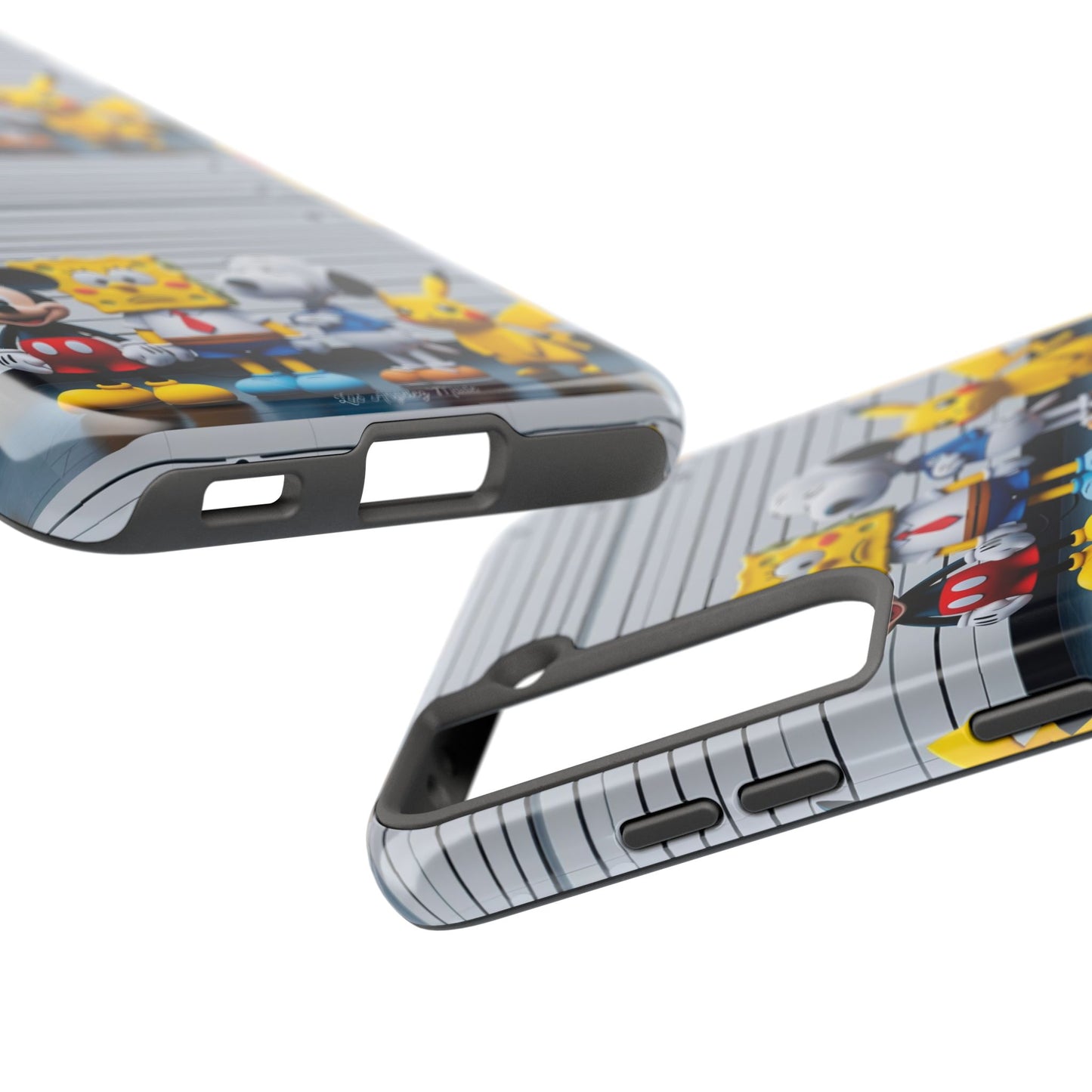 Los Angelez Made x Cartoon Police Line Up Tough Phone Case